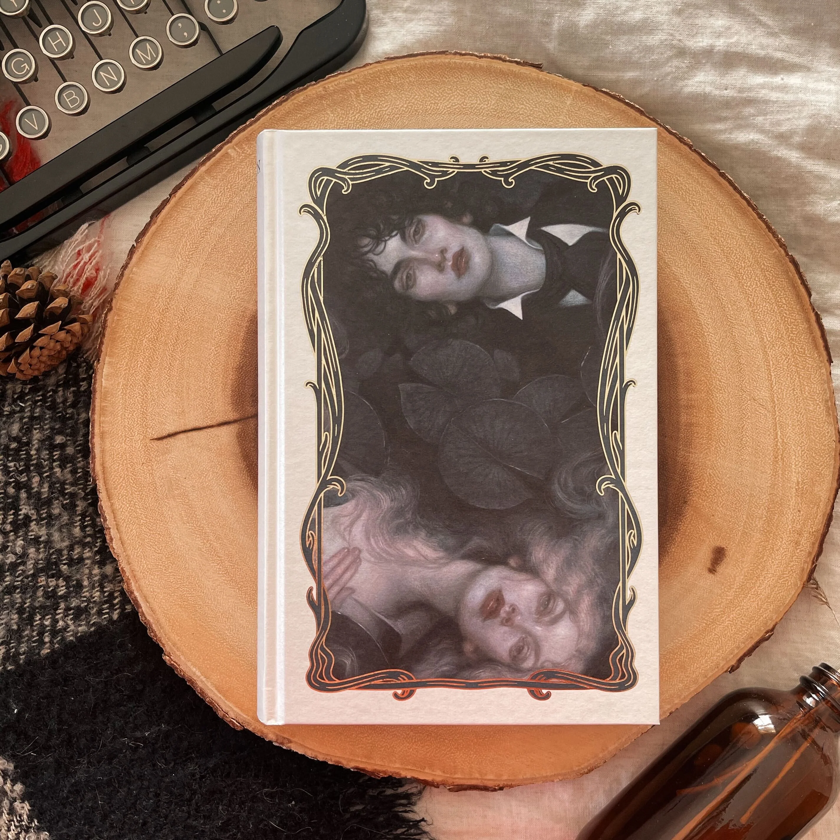 A Dark and Drowning Tide by Allison Saft book only (Illumicrate 'Darker Academia' exclusive) - Image 2