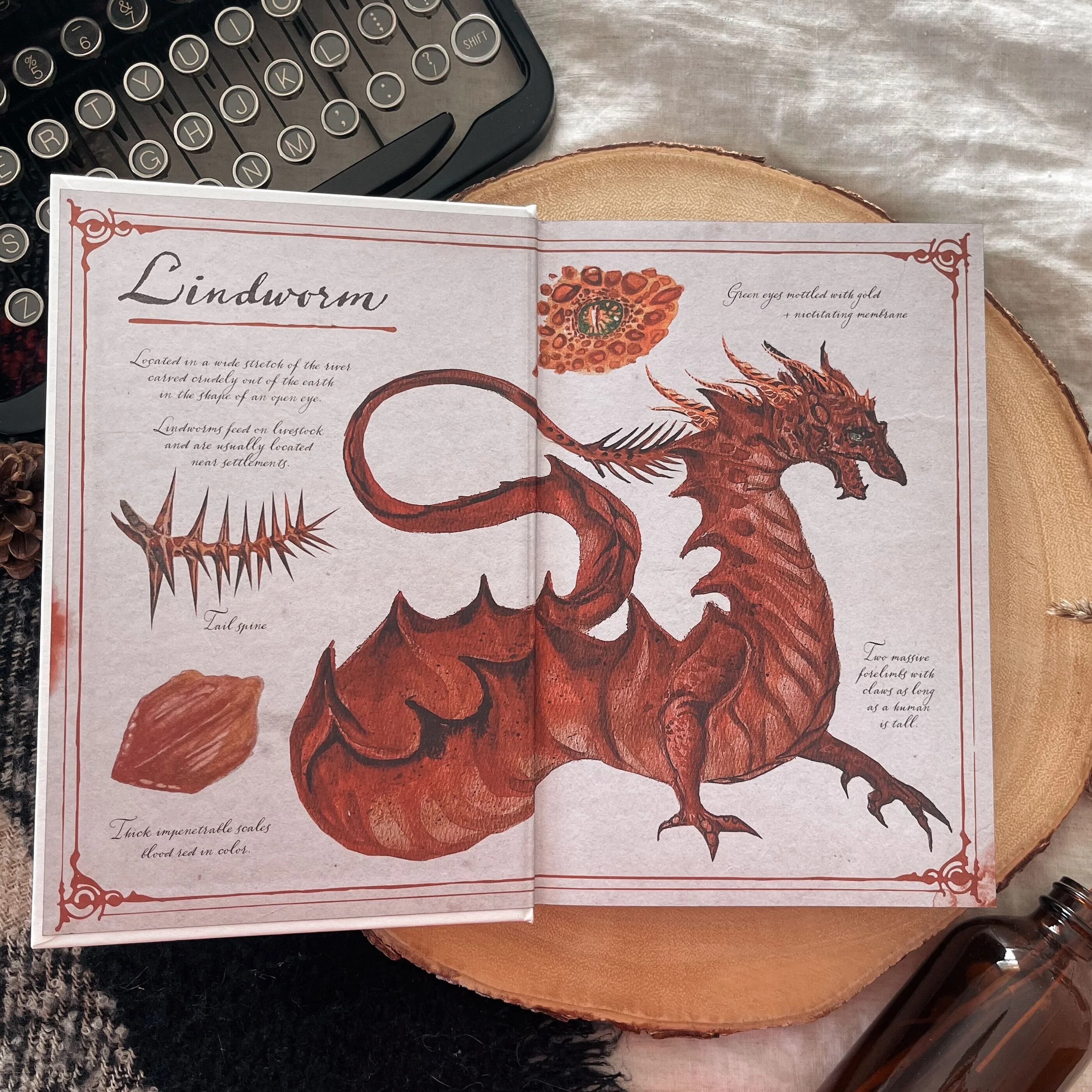 A Dark and Drowning Tide by Allison Saft book only (Illumicrate 'Darker Academia' exclusive) - Image 3