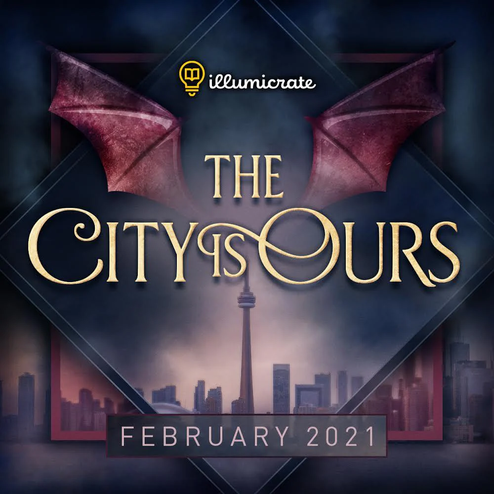 A Dark and Hollow Star by Ashley Shuttleworth (Illumicrate 'The City Is Ours' exclusive) - Image 2
