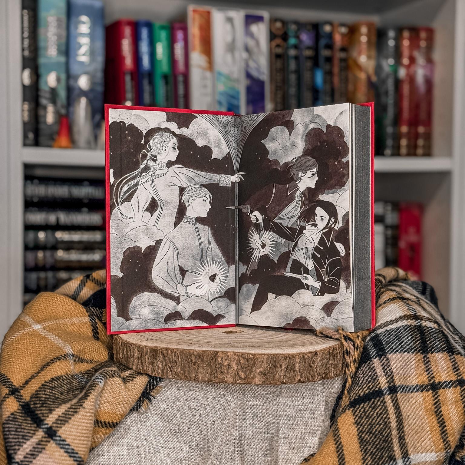 A Darker Shade of Magic by V.E. Schwab (Illumicrate Collections 'Shades of Magic') - Image 3