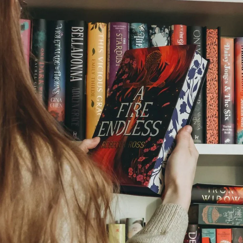 A Fire Endless by Rebecca Ross (Illumicrate Exclusive)