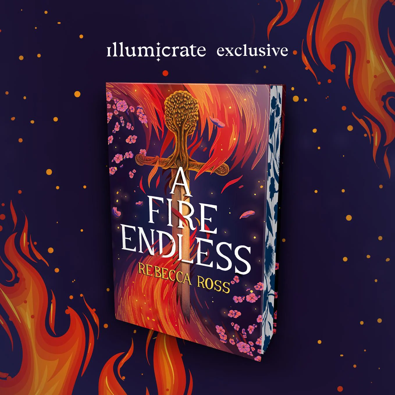 A Fire Endless by Rebecca Ross (Illumicrate Exclusive) - Image 2