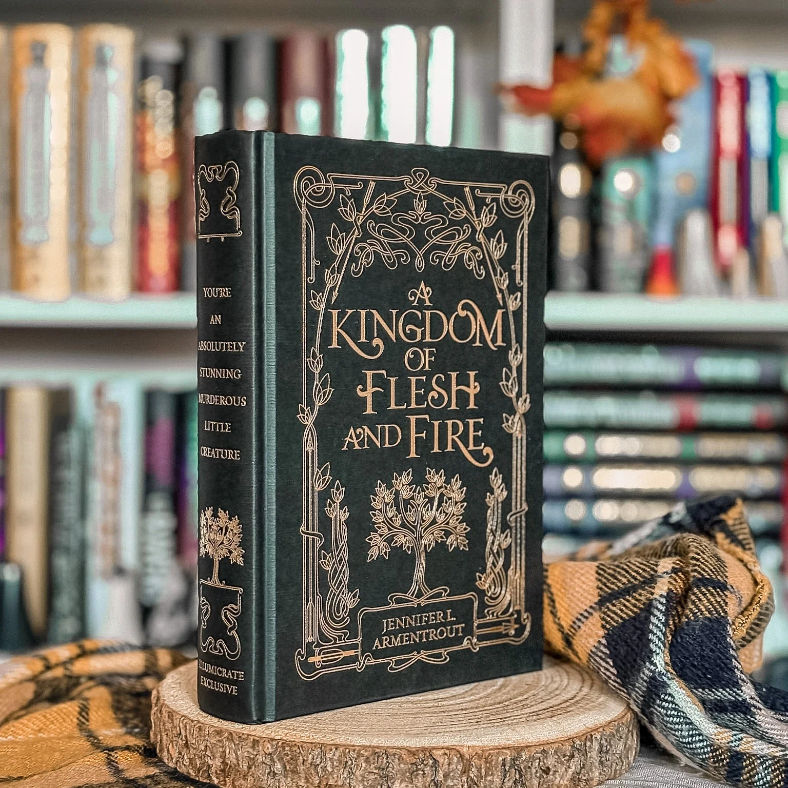 A Kingdom of Flesh and Fire by Jennifer L. Armentrout (Illumicrate Exclusive) - Image 2