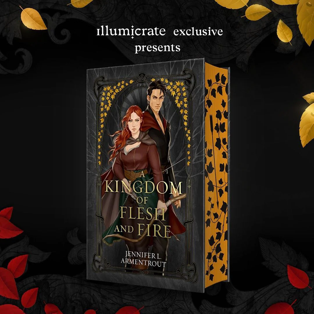 A Kingdom of Flesh and Fire by Jennifer L. Armentrout (Illumicrate Exclusive) - Image 4
