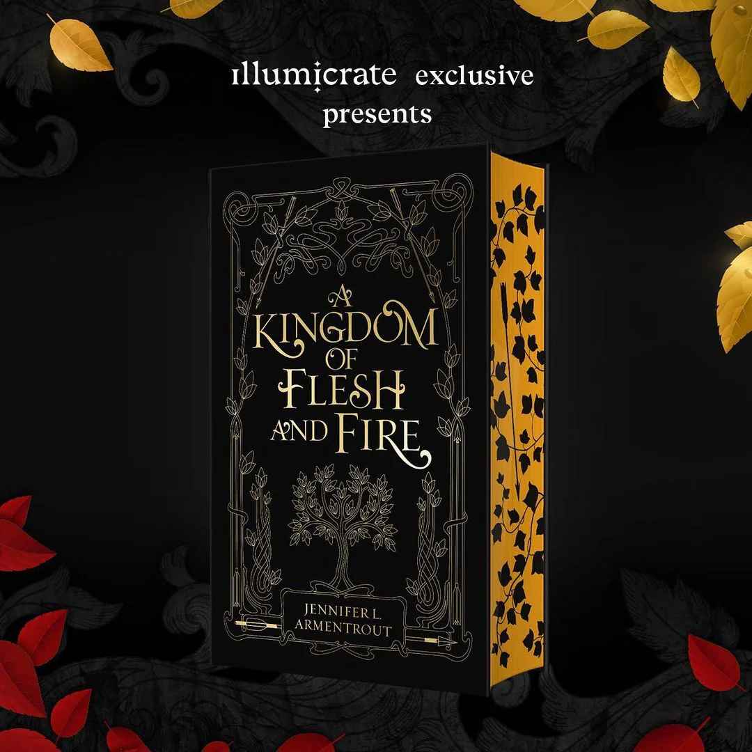 A Kingdom of Flesh and Fire by Jennifer L. Armentrout (Illumicrate Exclusive) - Image 5