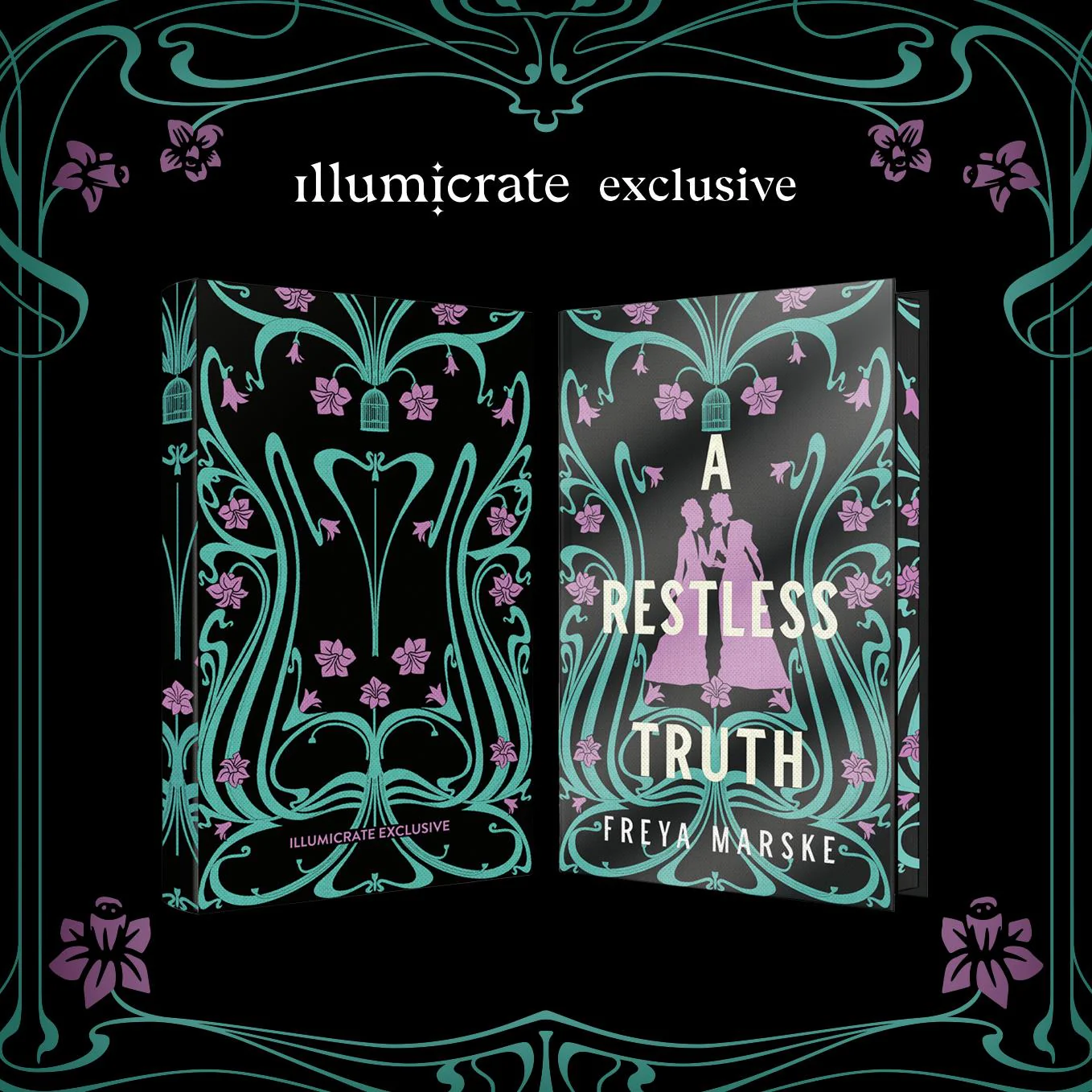 A Restless Truth by Freya Marske (Illumicrate Exclusive) - Image 2