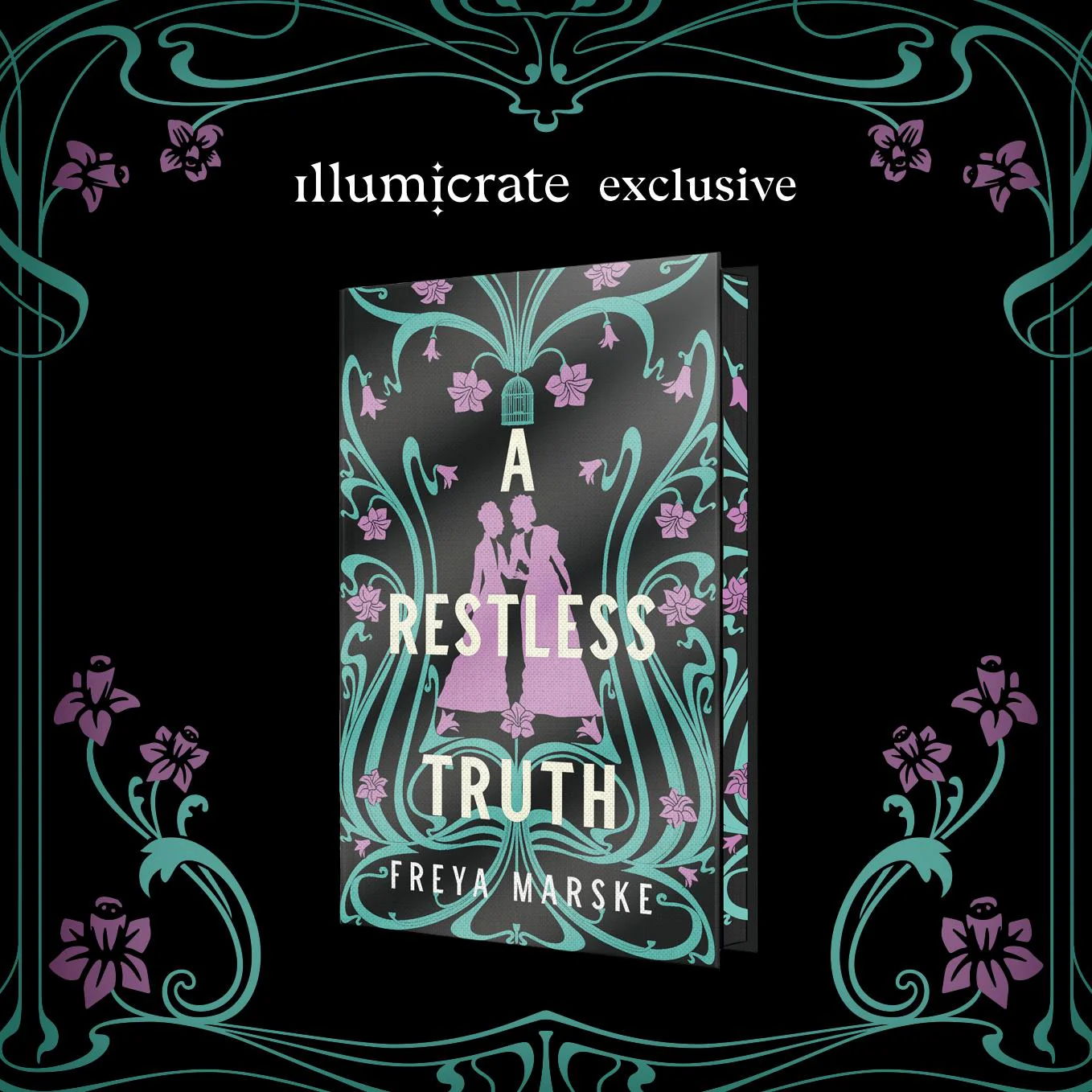 A Restless Truth by Freya Marske (Illumicrate Exclusive) - Image 3