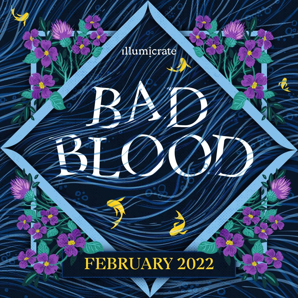 A River Enchanted by Rebecca Ross (Illumicrate 'Bad Blood' Exclusive) - Image 2