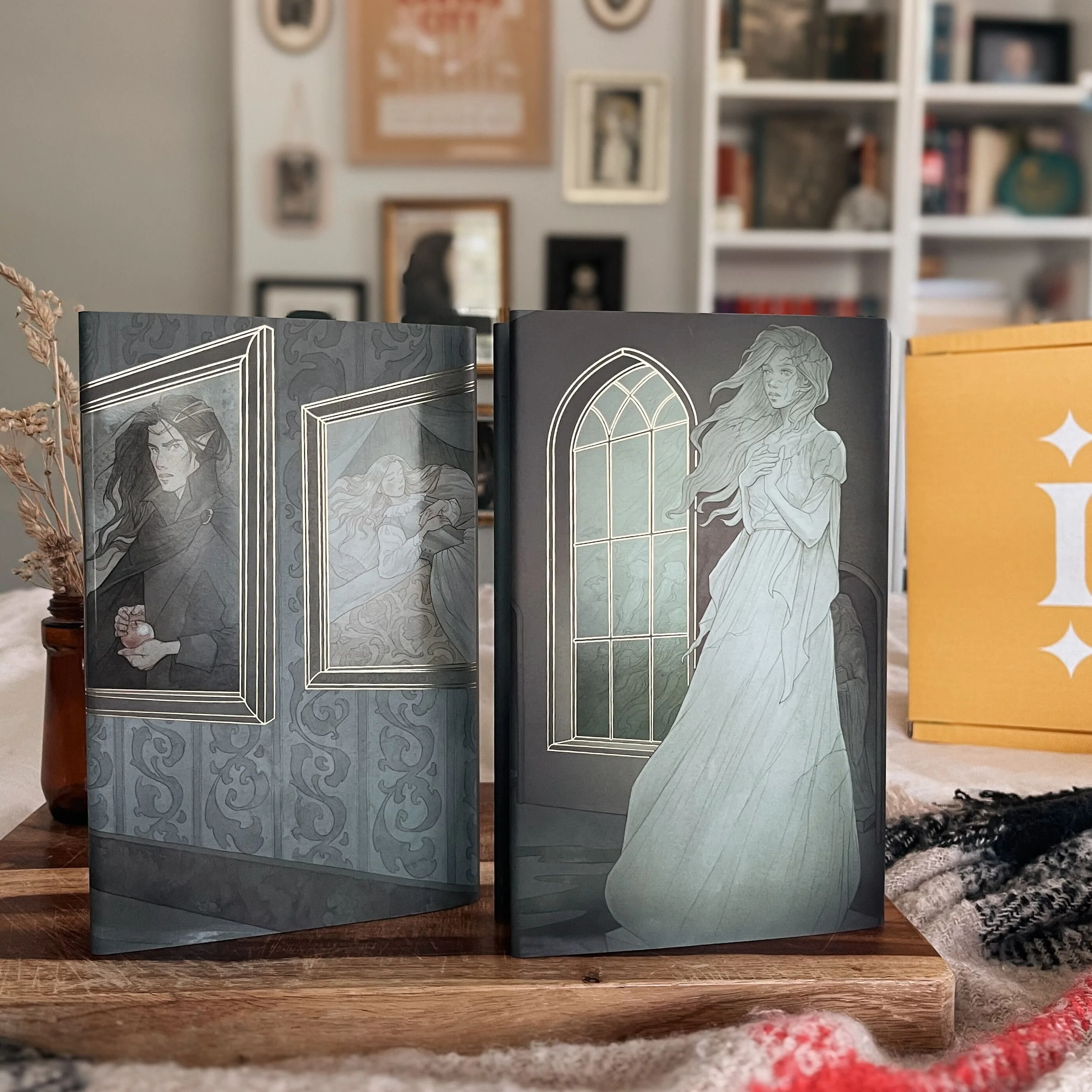 A Theory of Dreaming + alternative dust jackets by Ava Reid (Illumicrate Exclusive) - Image 2