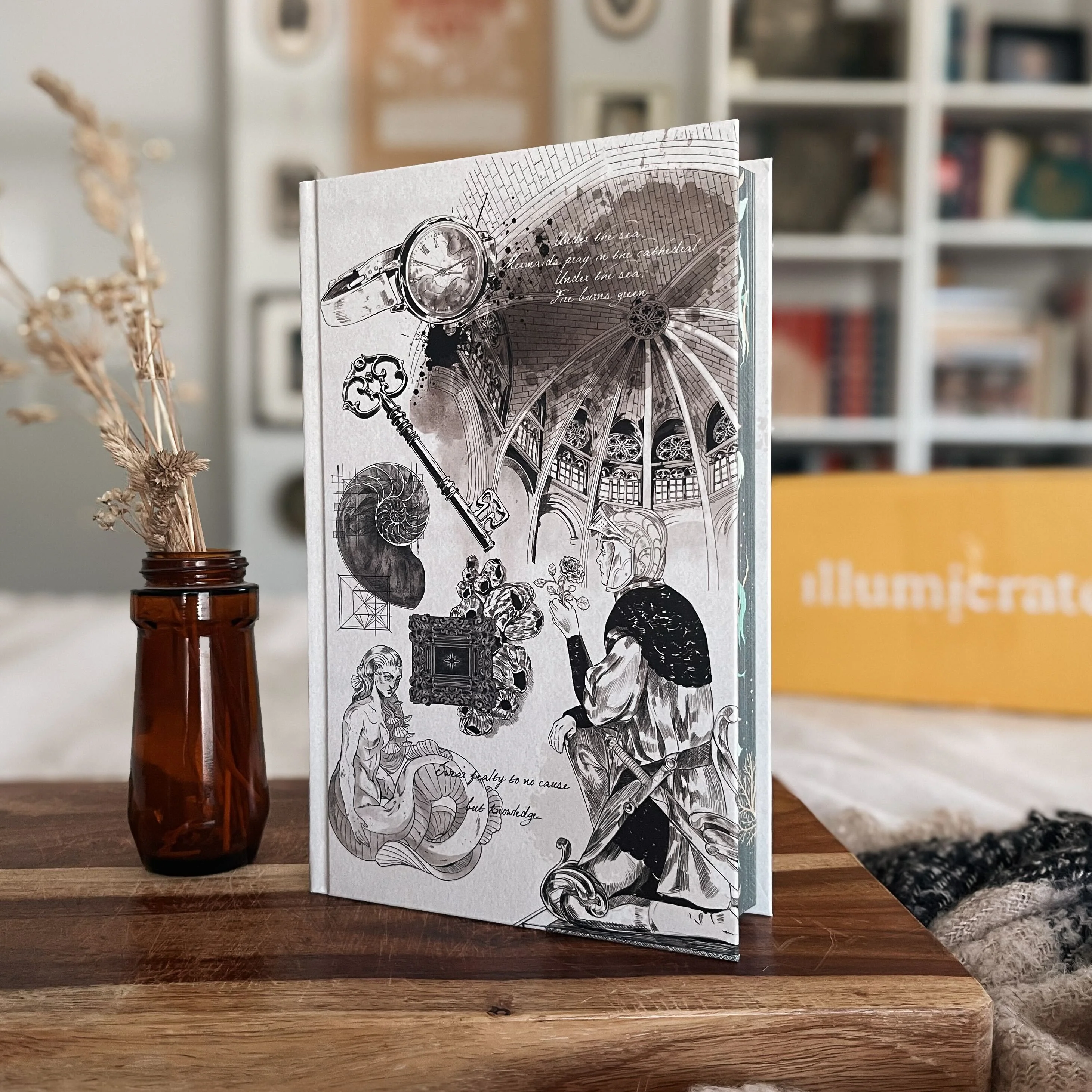 A Theory of Dreaming by Ava Reid (Illumicrate Exclusive) - Image 2