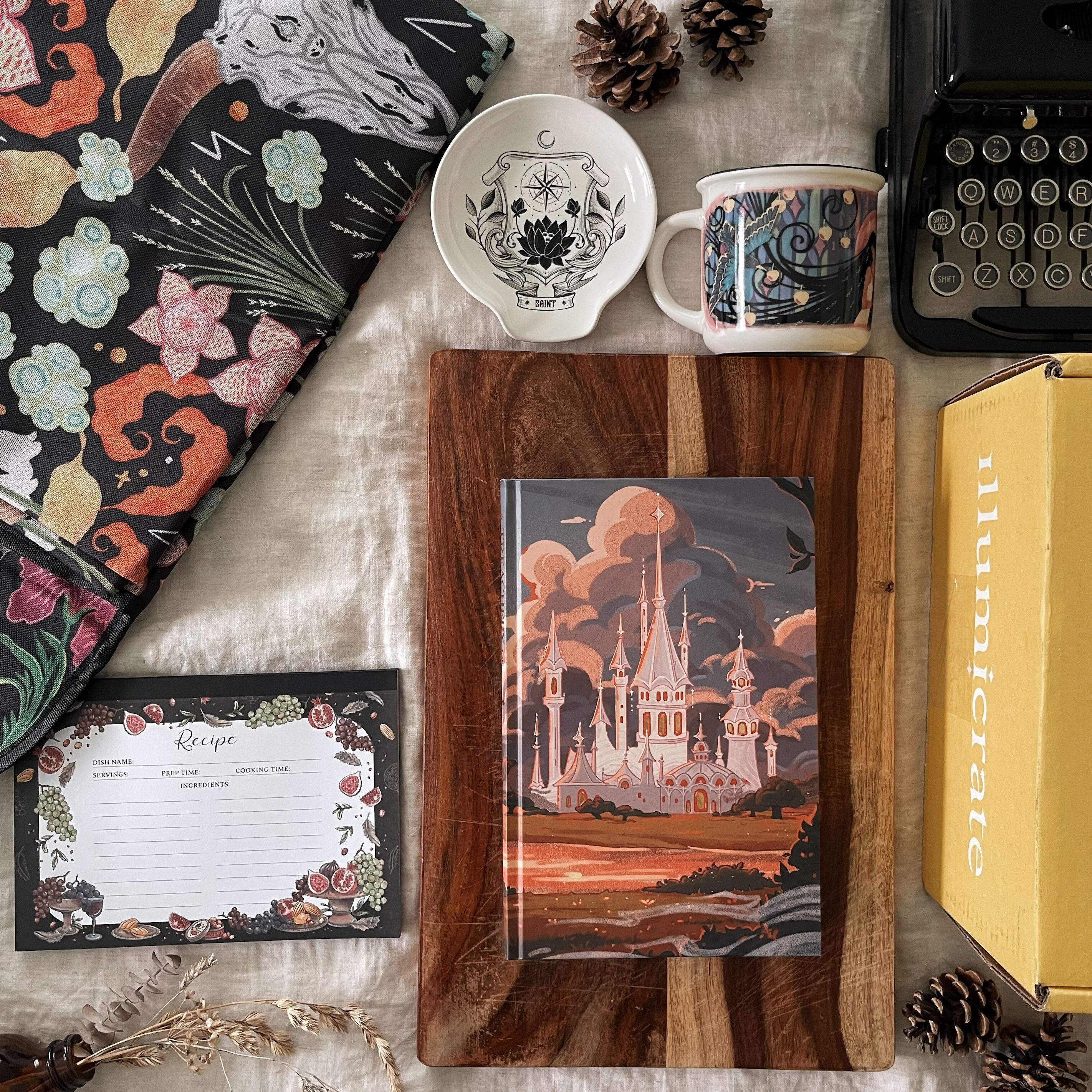 A Treachery of Swans by A.B. Poranek full box (Illumicrate 'Darkly Decadent' Exclusive) - Image 2