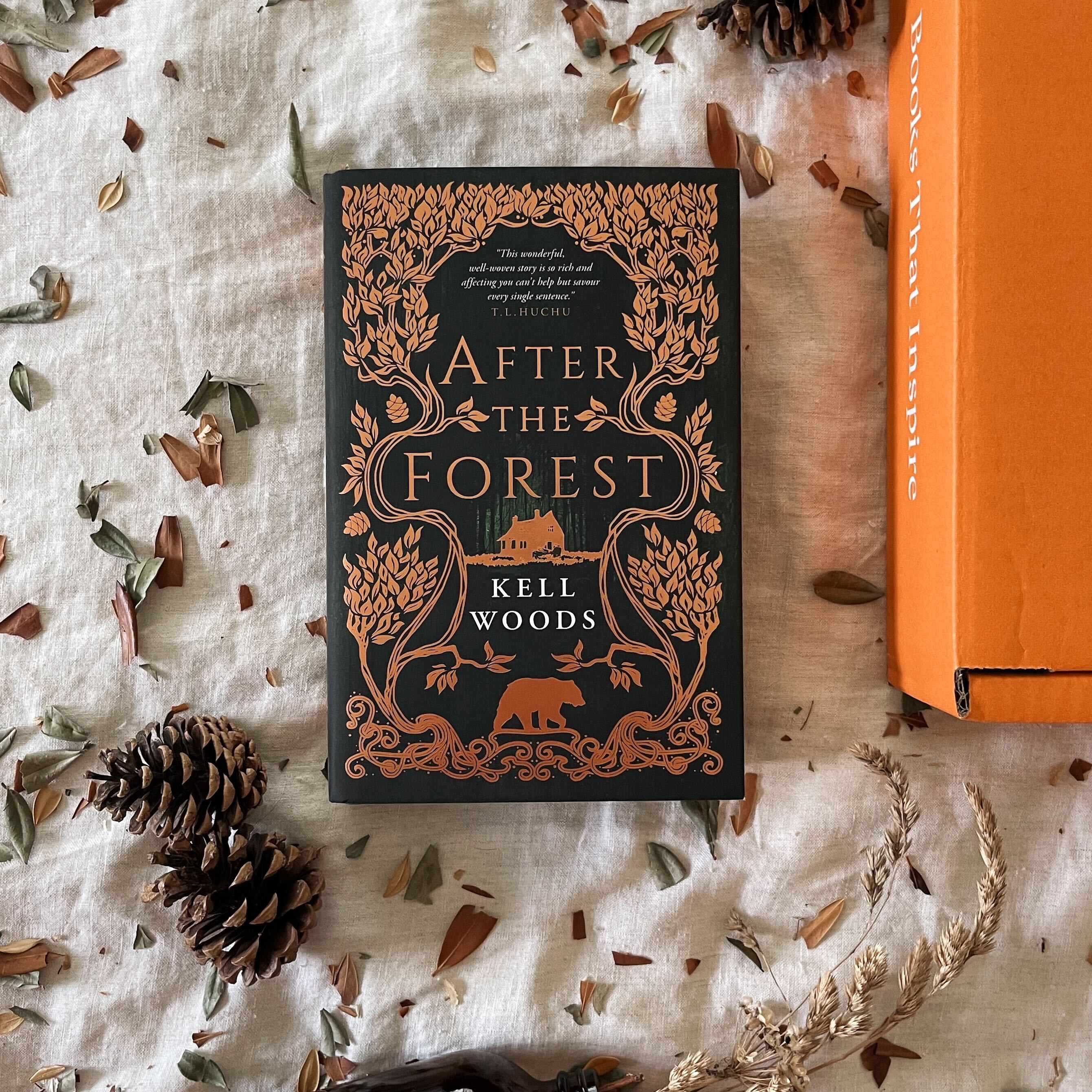 After the Forest by Kell Woods Book Only (Illumicrate 'Fairytale Forests' Exclusive)