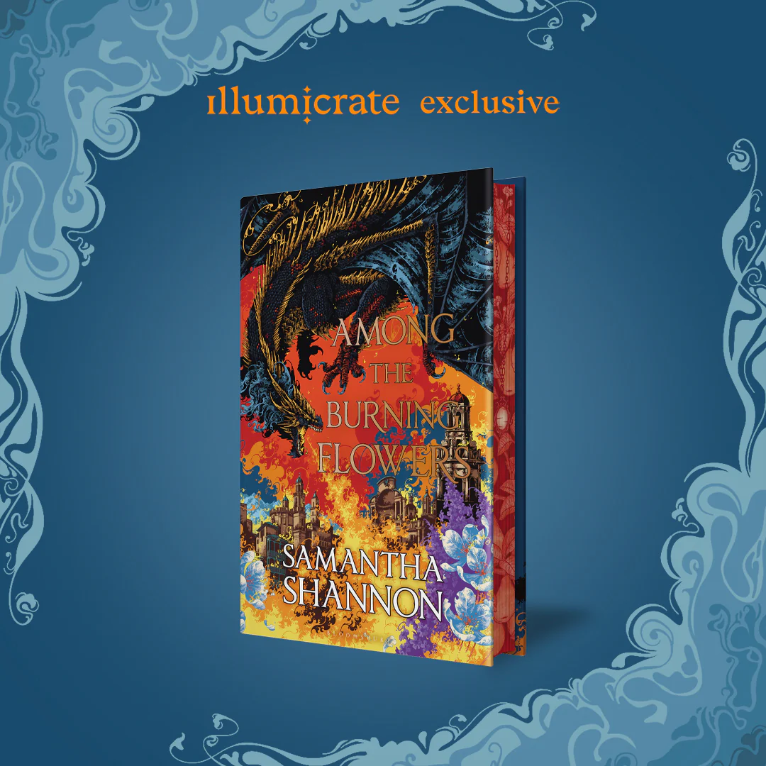 Among The Burning Flowers by Samantha Shannon (llumicrate Exclusive) - Image 5