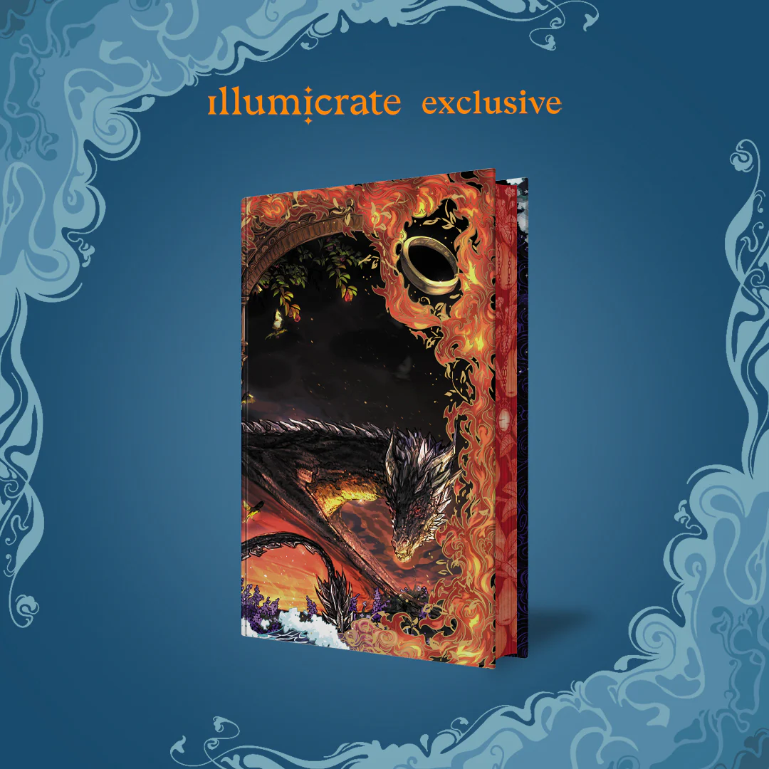 Among The Burning Flowers by Samantha Shannon (llumicrate Exclusive) - Image 7