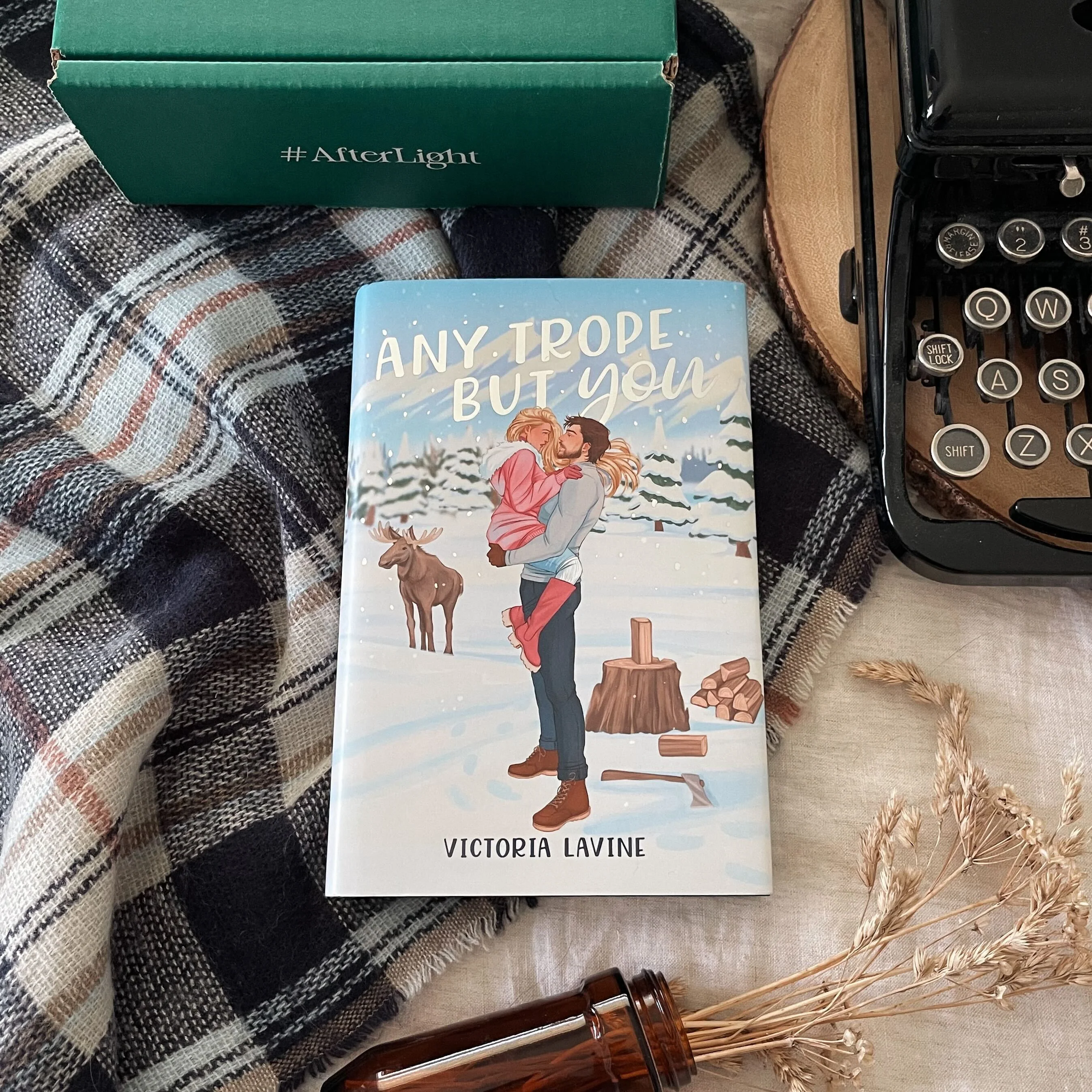Any Trope But You by Victoria Lavine (Afterlight 'Happily Never After' Exclusive)