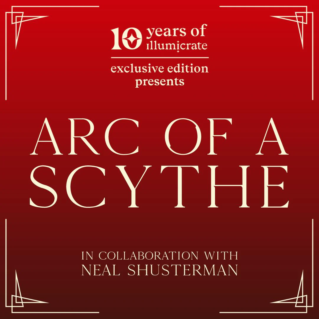 Arc of a Scythe Set by Neal Shusterman (Illumicrate Exclusive) - Image 4