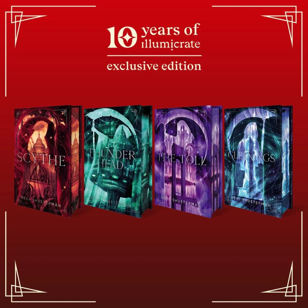 Arc of a Scythe Set by Neal Shusterman (Illumicrate Exclusive) - Image 5
