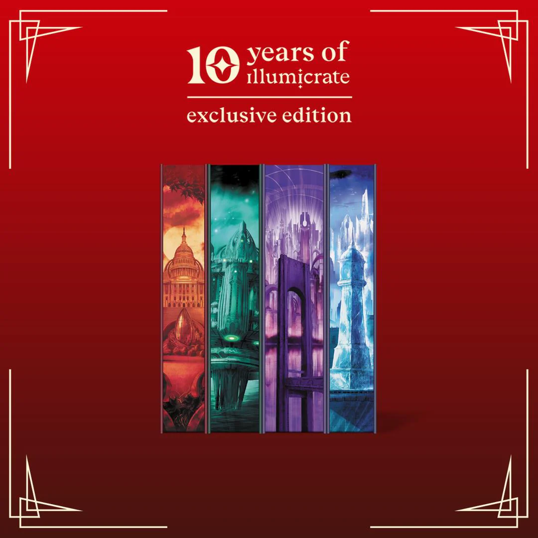 Arc of a Scythe Set by Neal Shusterman (Illumicrate Exclusive) - Image 7