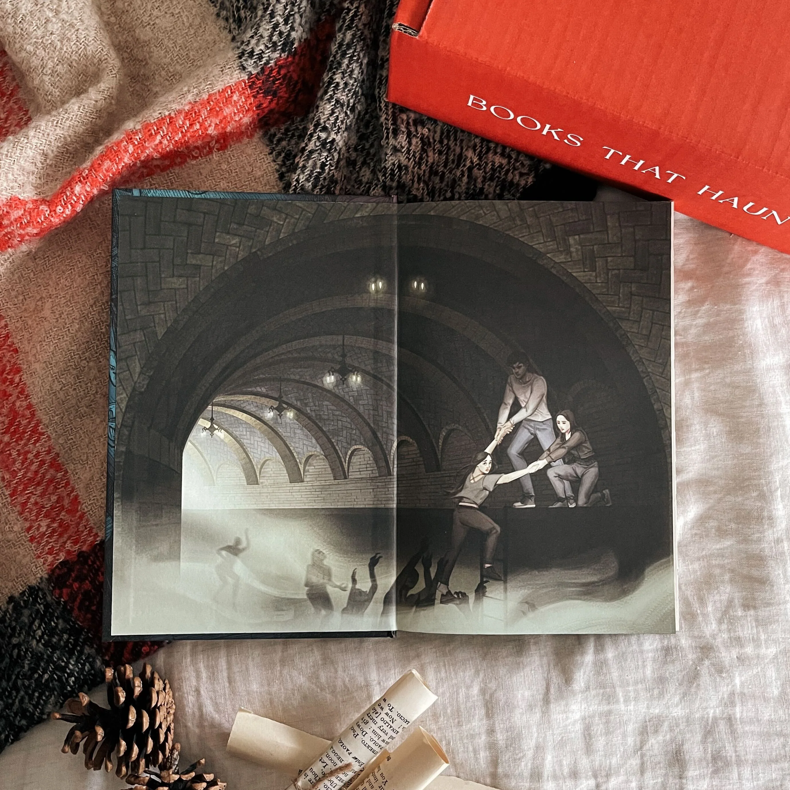 Bat Eater by Kylie Lee Baker (Evernight January 2025 Exclusive) - Image 3