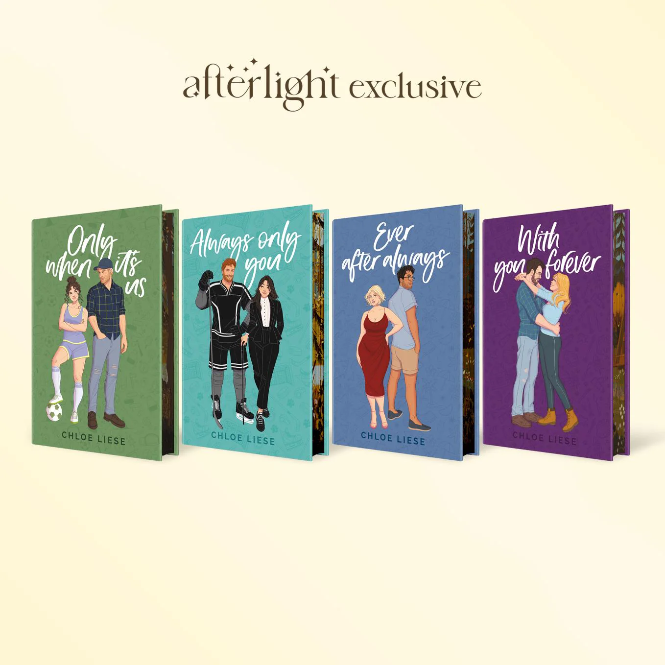 Bergman Brothers series by Chloe Liese (Afterlight Exclusive) - Image 4