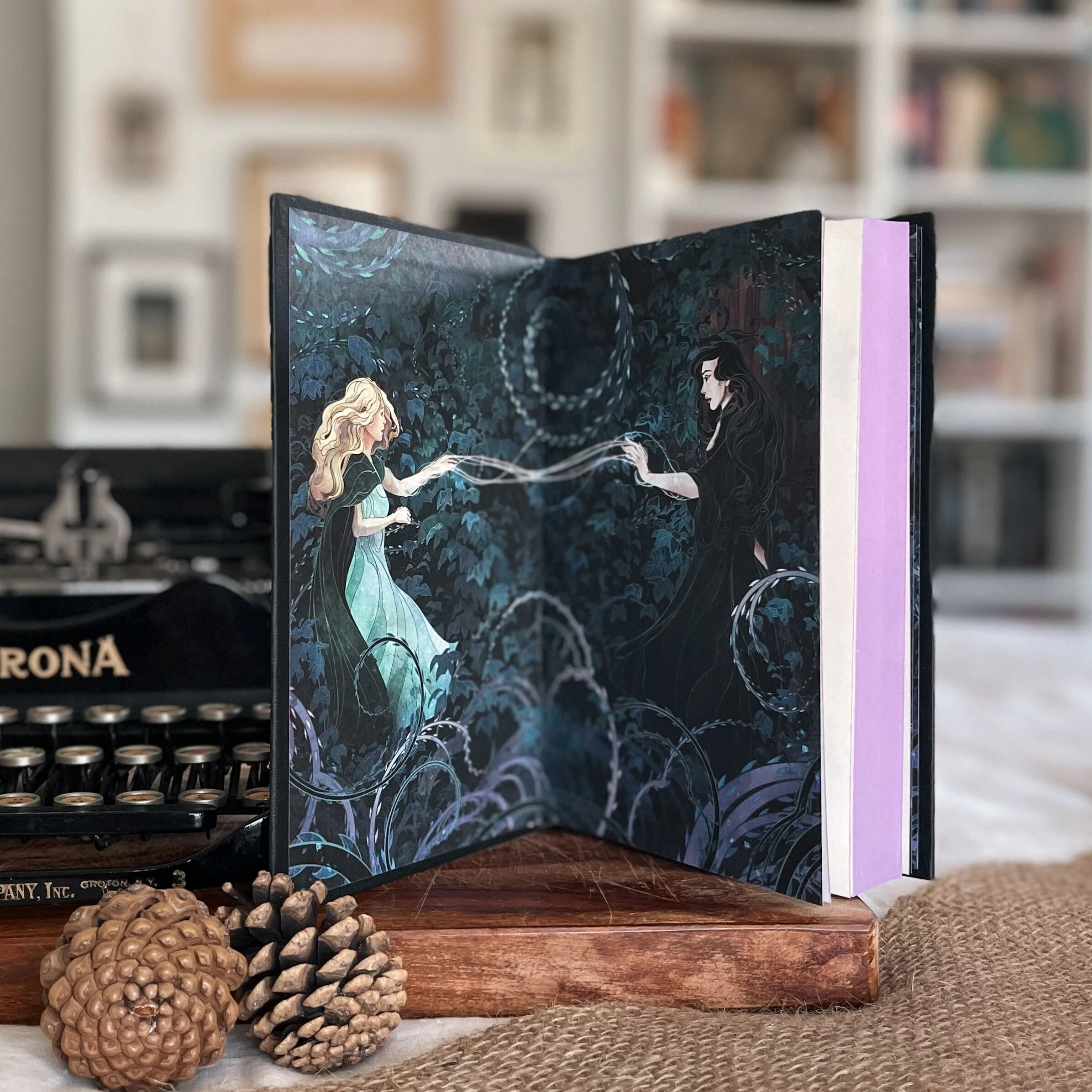 Bitterthorn by Kat Dunn (Illumicrate Exclusive) - Image 4