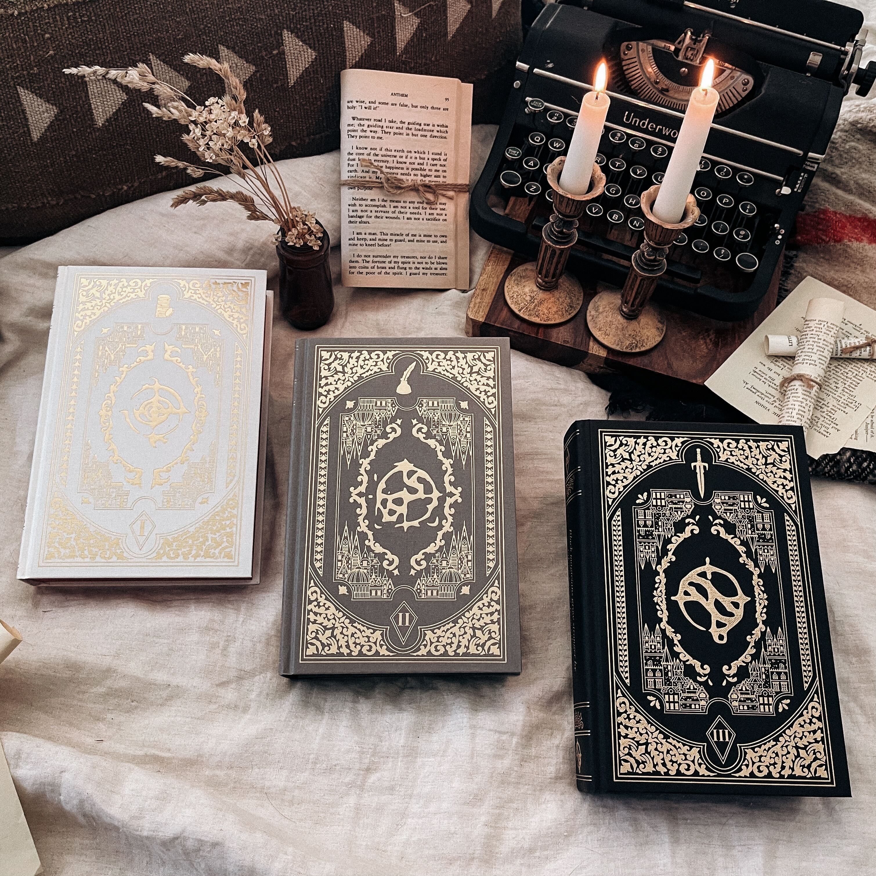 Black Magician Trilogy by Trudi Canavan (Illumicrate Exclusive) - Image 3