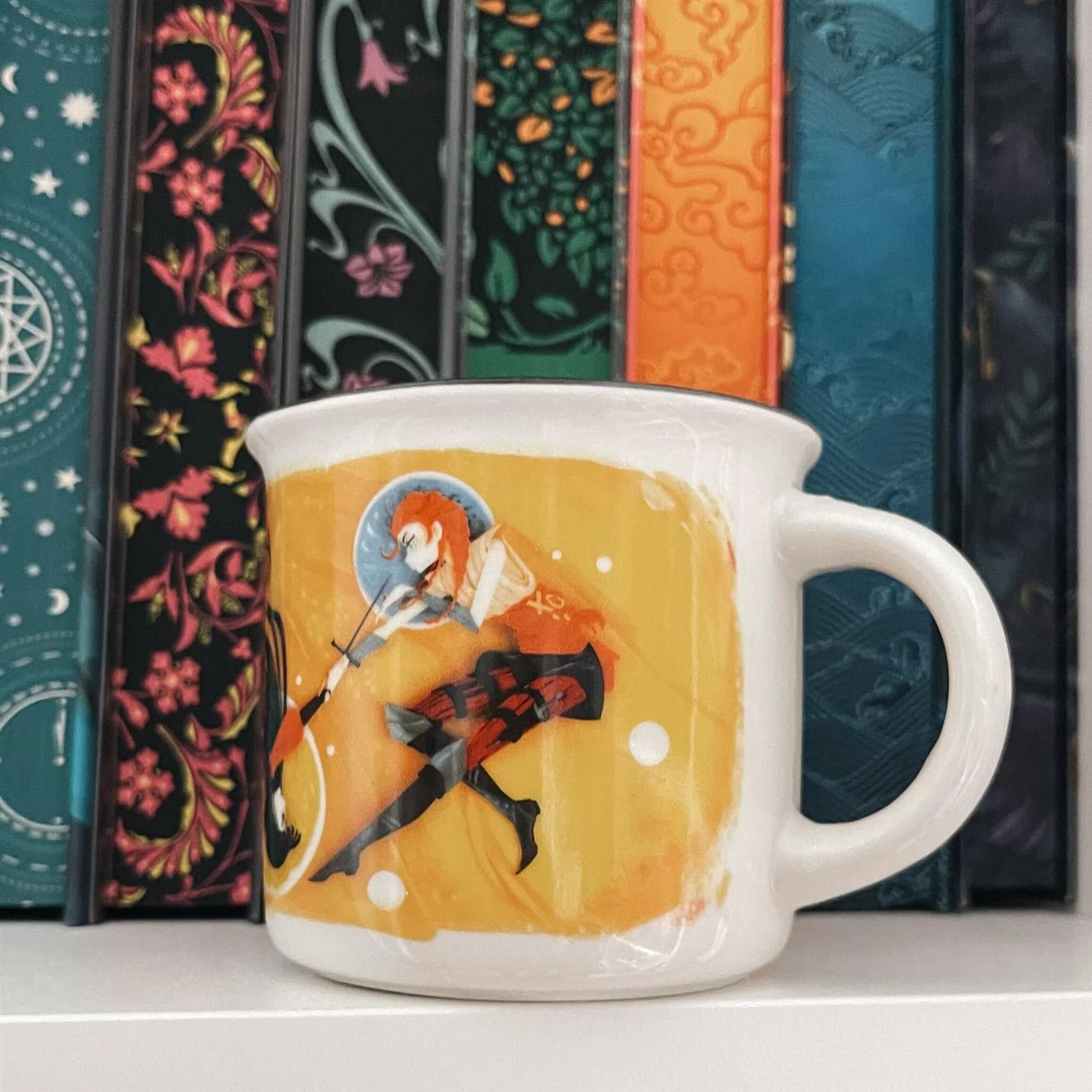 'Blood & Blades' Darkdawn Ceramic Mug - Image 3