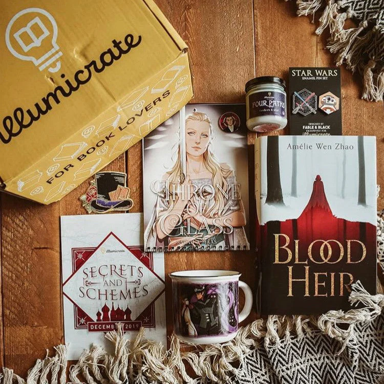 Blood Heir by Amélie Wen Zhao (Illumicrate 'Secrets and Schemes' Exclusive)