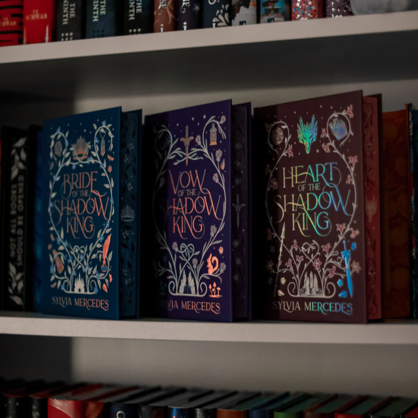 Bride of the Shadow King Trilogy by Sylvia Mercedes (Illumicrate Exclusive) - Image 5