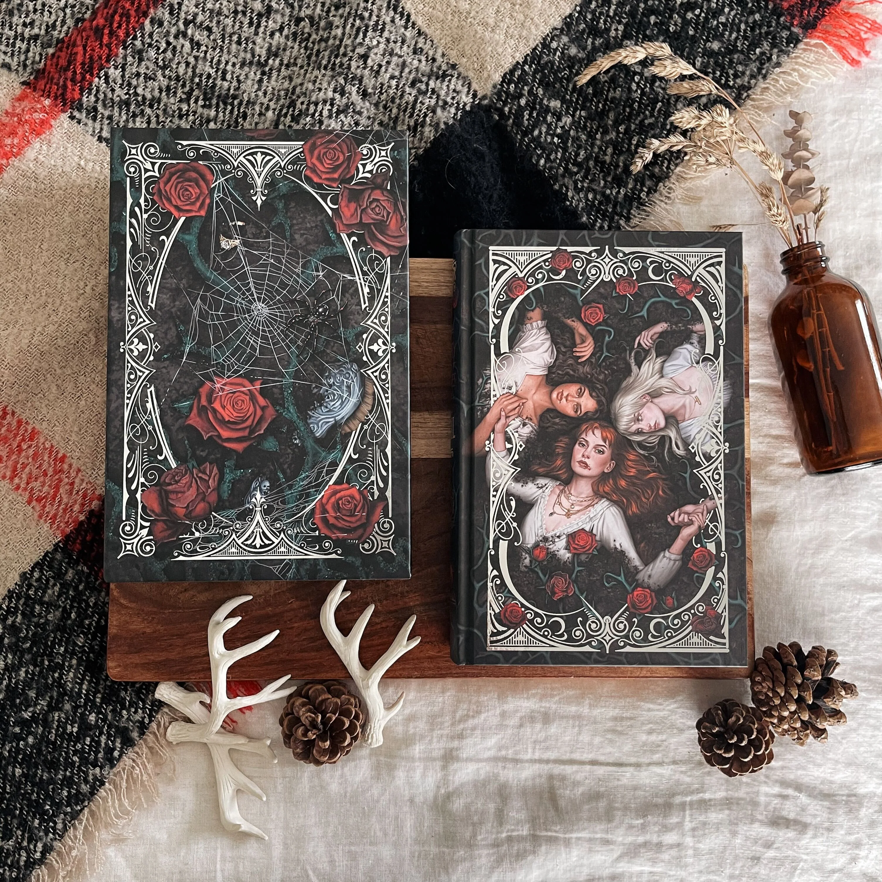 Bury Our Bones In The Midnight Soil by V.E. Schwab (Illumicrate Exclusive)