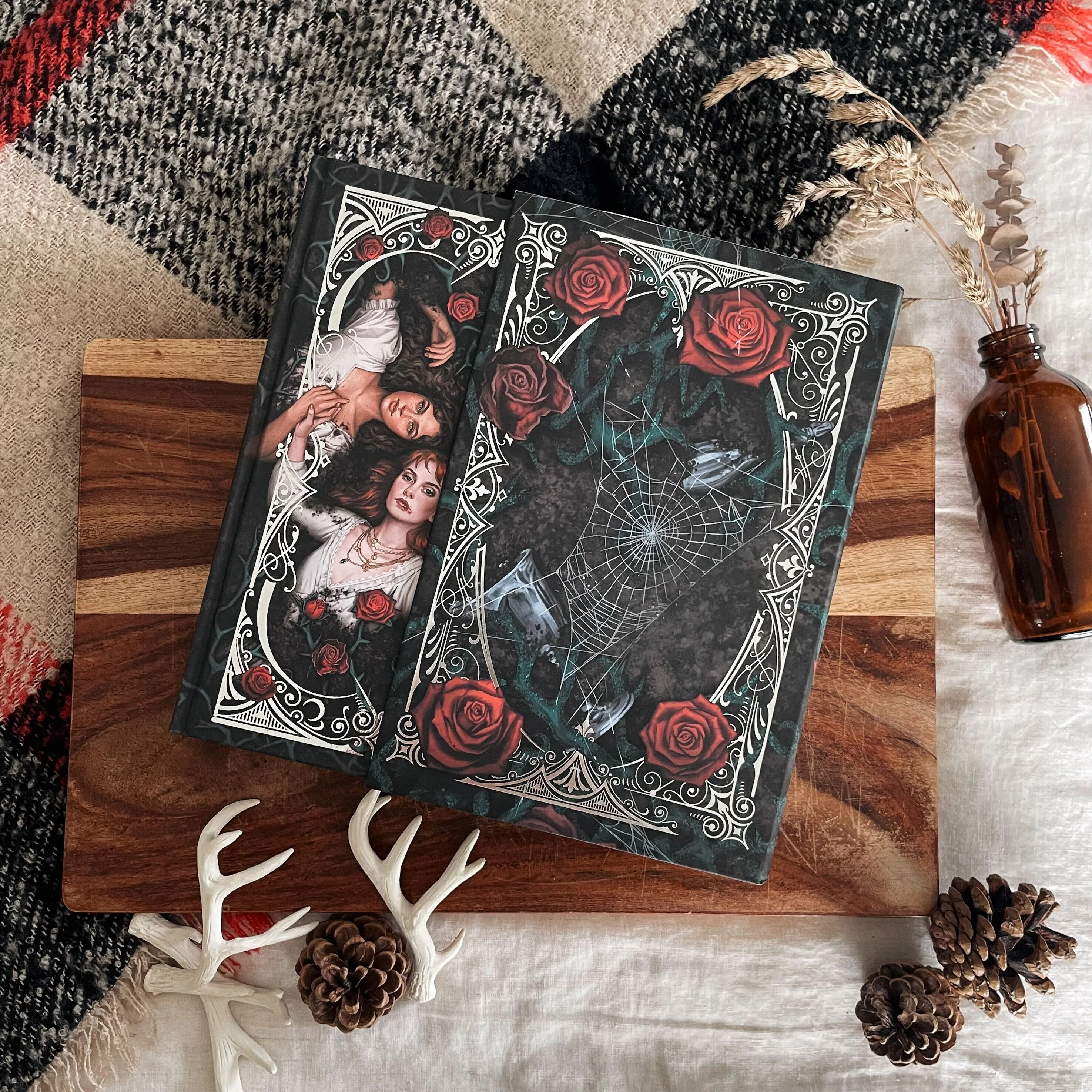 Bury Our Bones In The Midnight Soil by V.E. Schwab (Illumicrate Exclusive) - Image 6