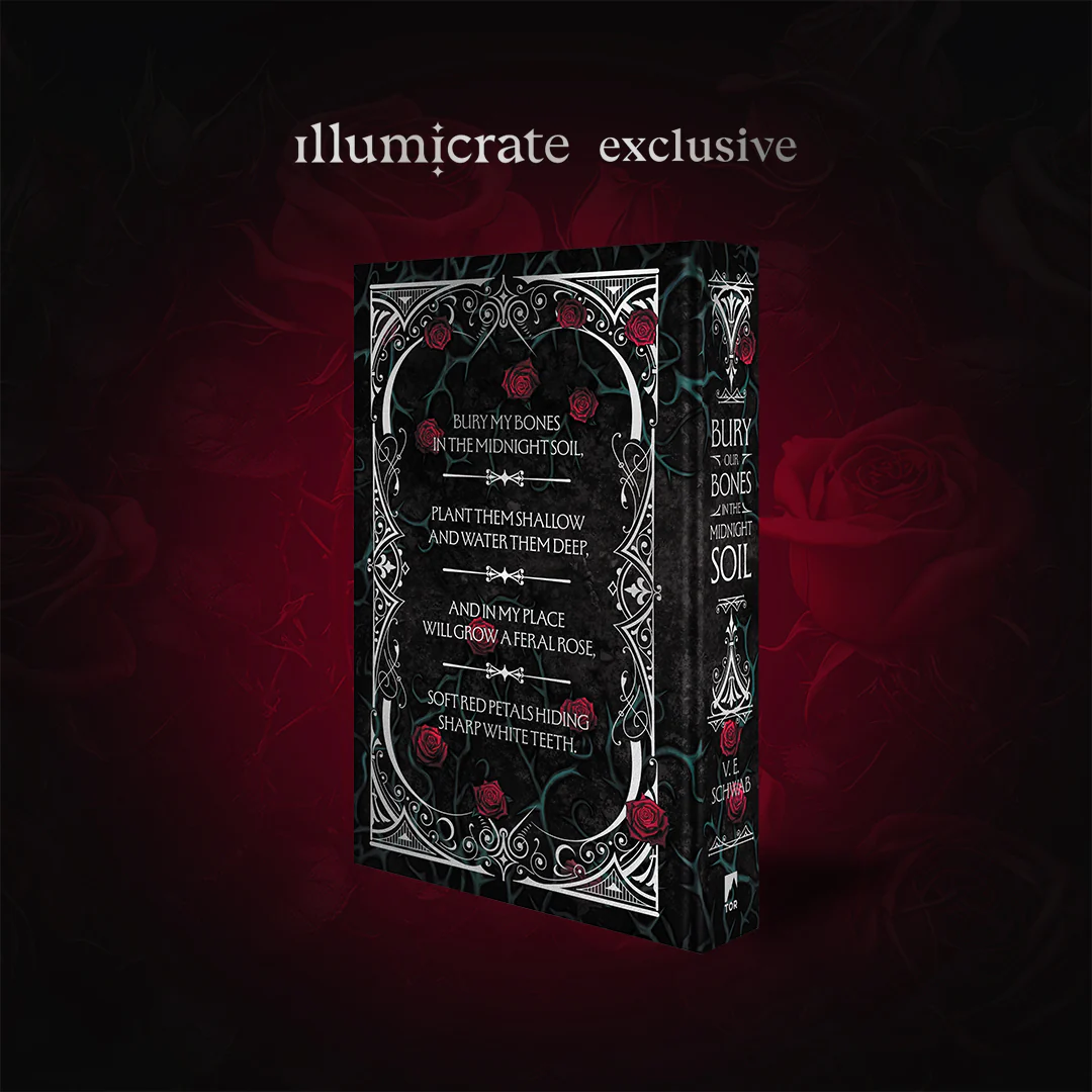 Bury Our Bones In The Midnight Soil by V.E. Schwab (Illumicrate Exclusive) - Image 9