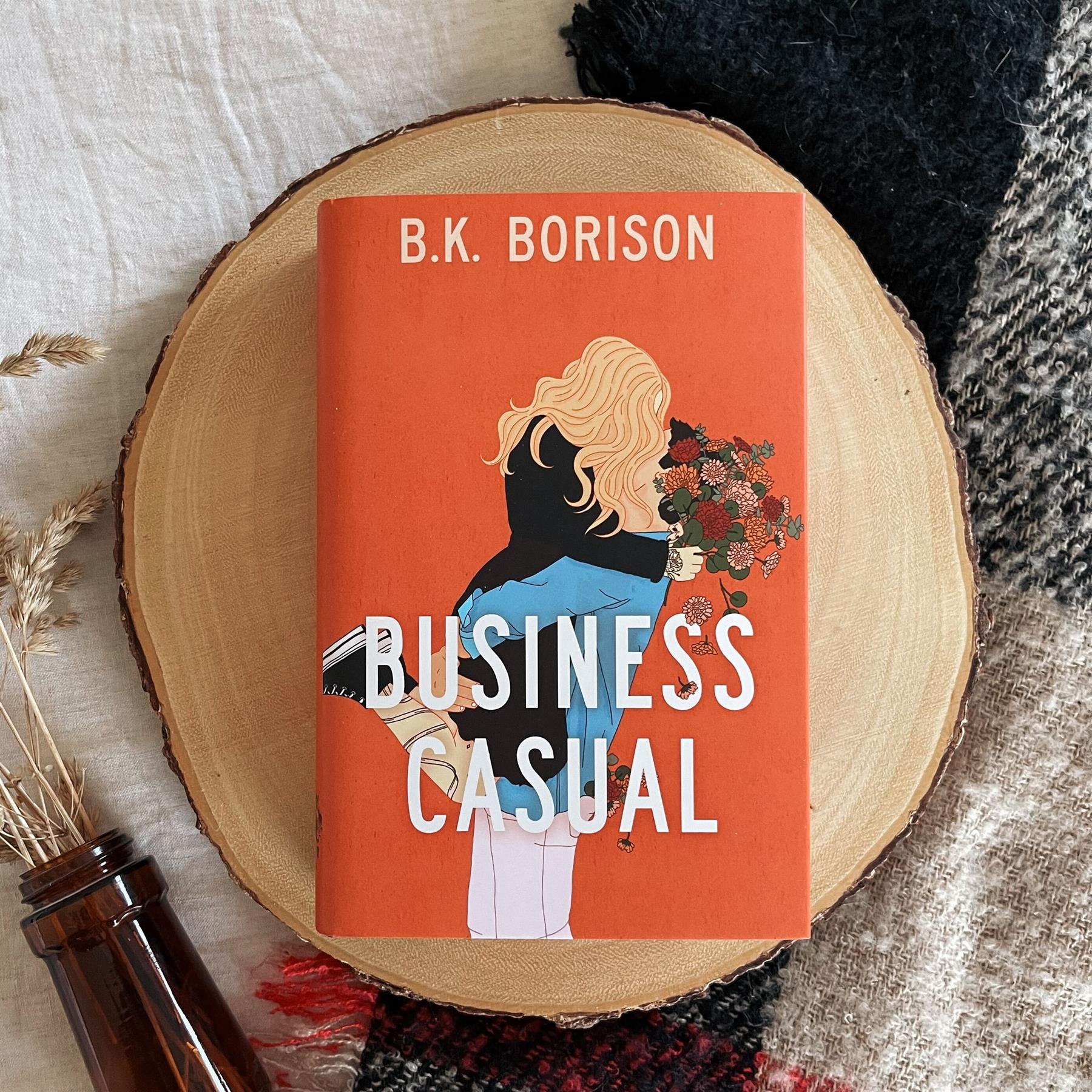 Business Casual by B.K. Borison (Afterlight Exclusive)