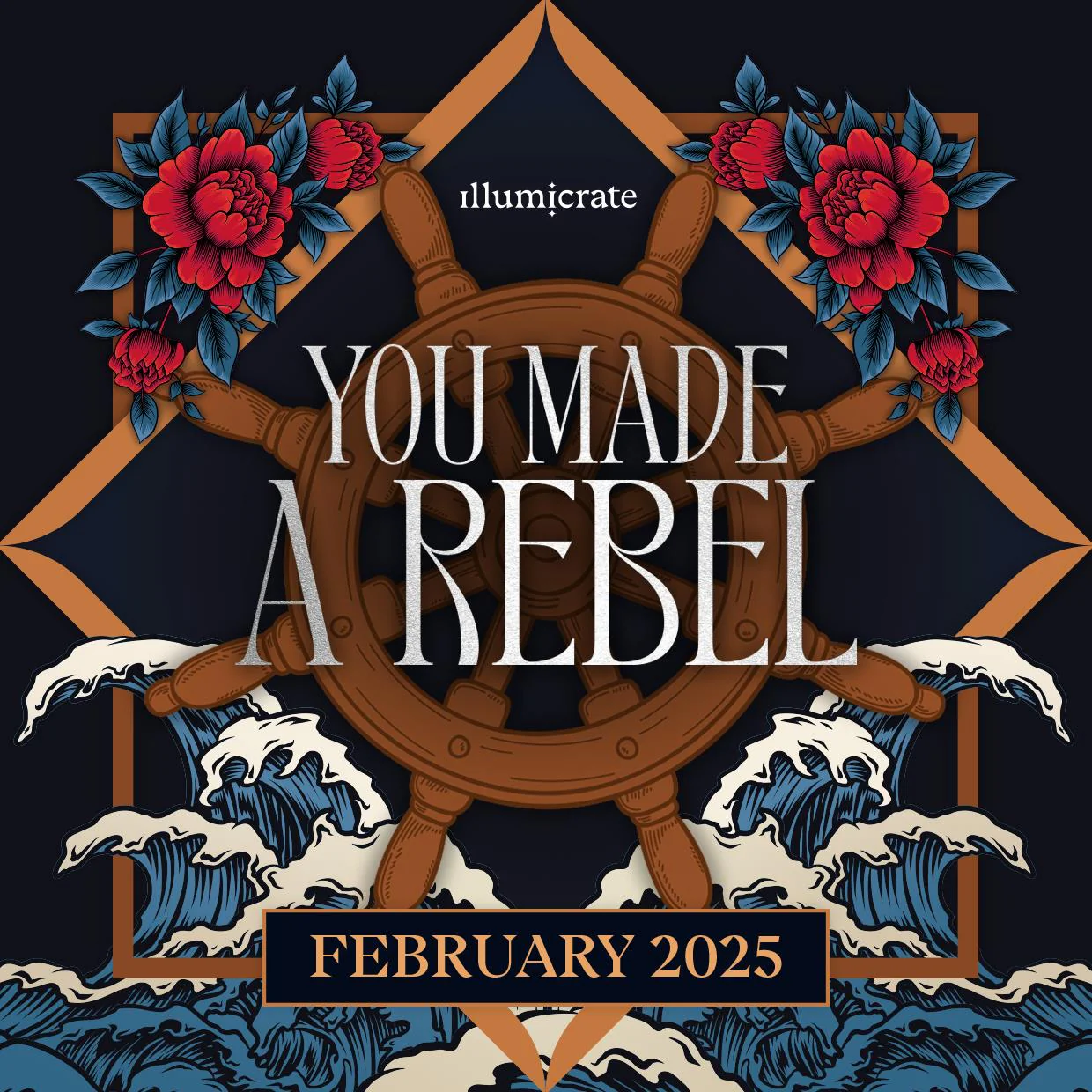 Capitana by Cassandra James book only (Illumicrate 'You Made a Rebel' Exclusive) - Image 5