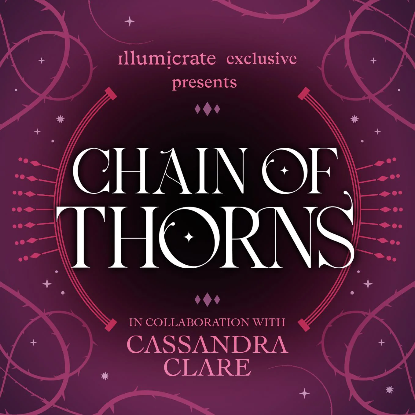 Chain of Thorns by Cassandra Clare Mini-Box (Illumicrate Exclusive) - Image 3