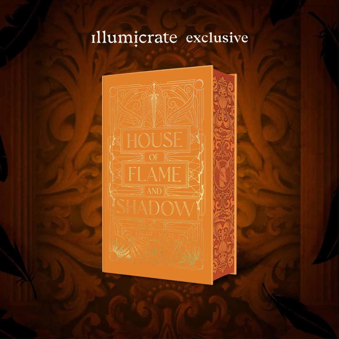 Crescent City – House of Flame and Shadow by Sarah J Maas (Illumicrate Exclusive) - Image 5