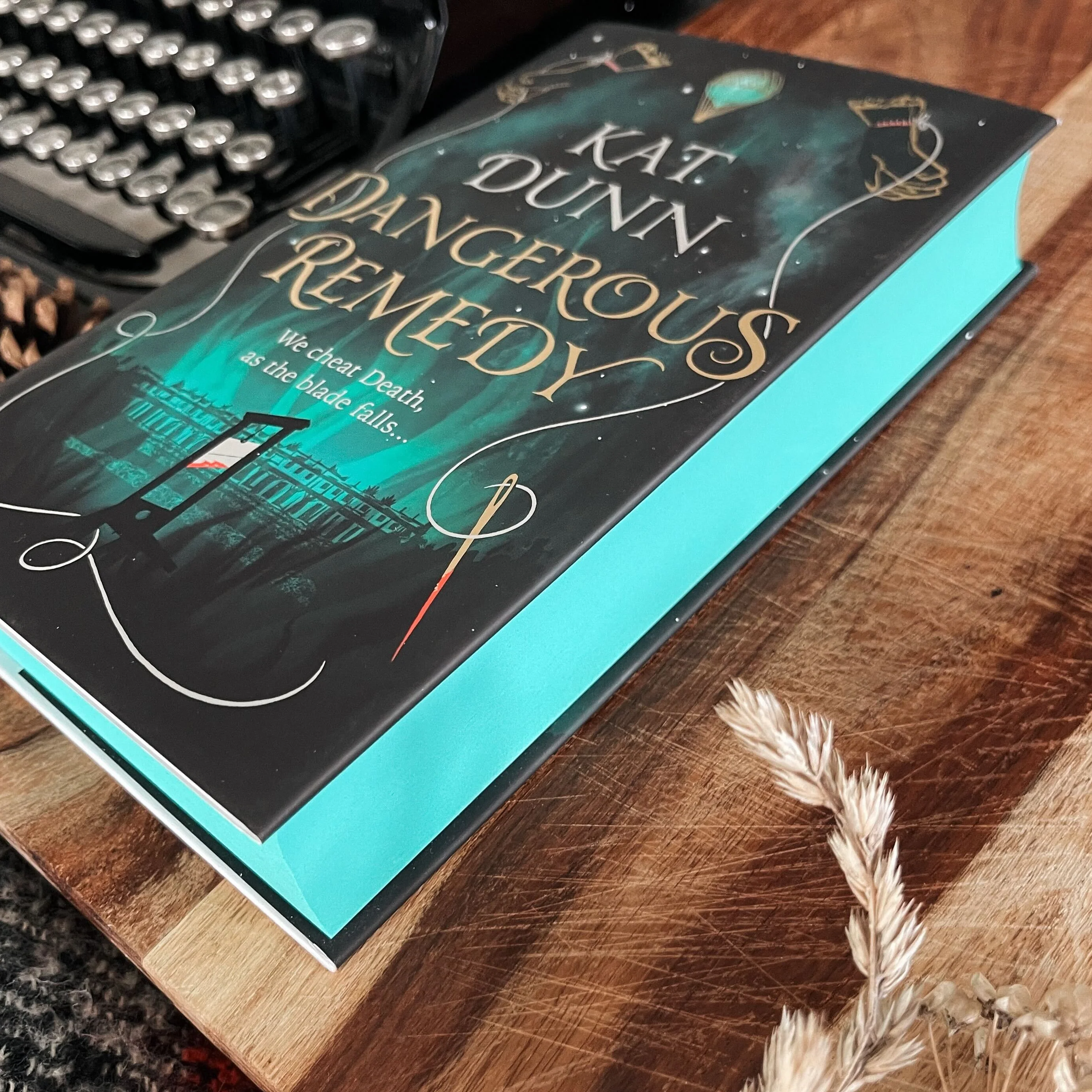 Dangerous Remedy by Kat Dunn book only (Illumicrate 'Squad Goals' Exclusive) - Image 4