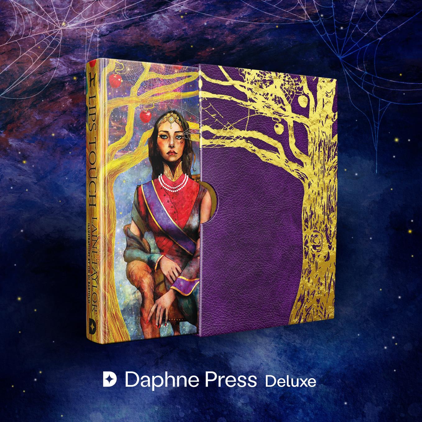 Lips Touch by Laini Taylor (Daphne Press Deluxe Edition) - Image 6