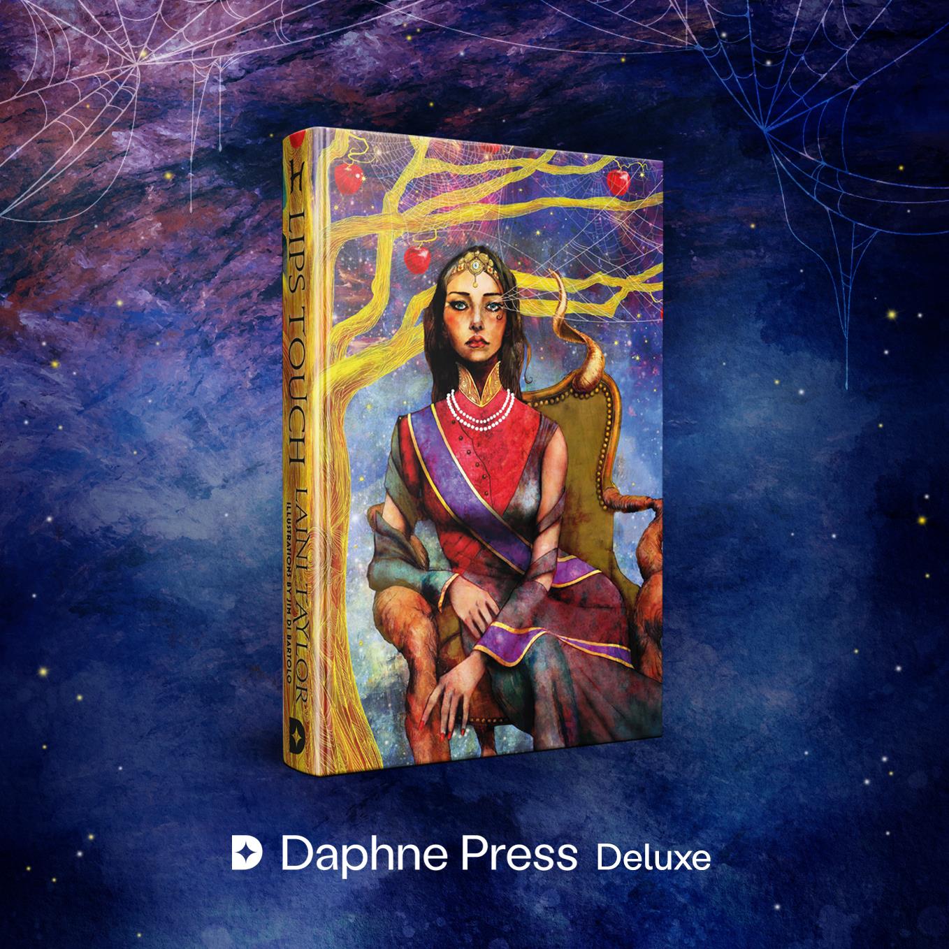 Lips Touch by Laini Taylor (Daphne Press Deluxe Edition) - Image 7
