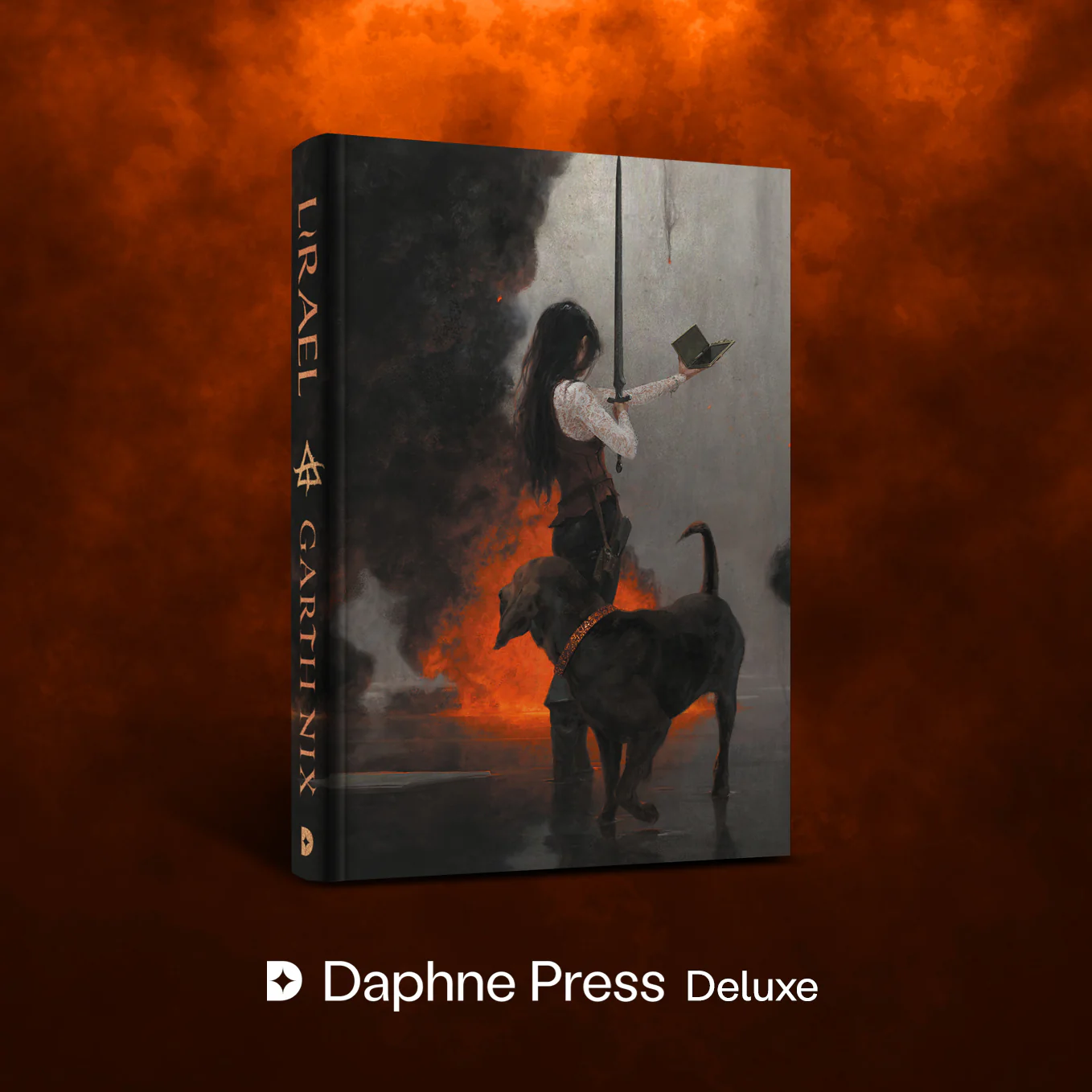 Lirael by Garth Nix (Daphne Press Deluxe) - Image 3