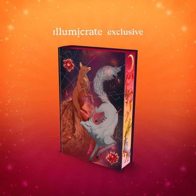 Dark Star Burning, Ash Falls White by Amélie Wen Zhao (Illumicrate Exclusive) - Image 3