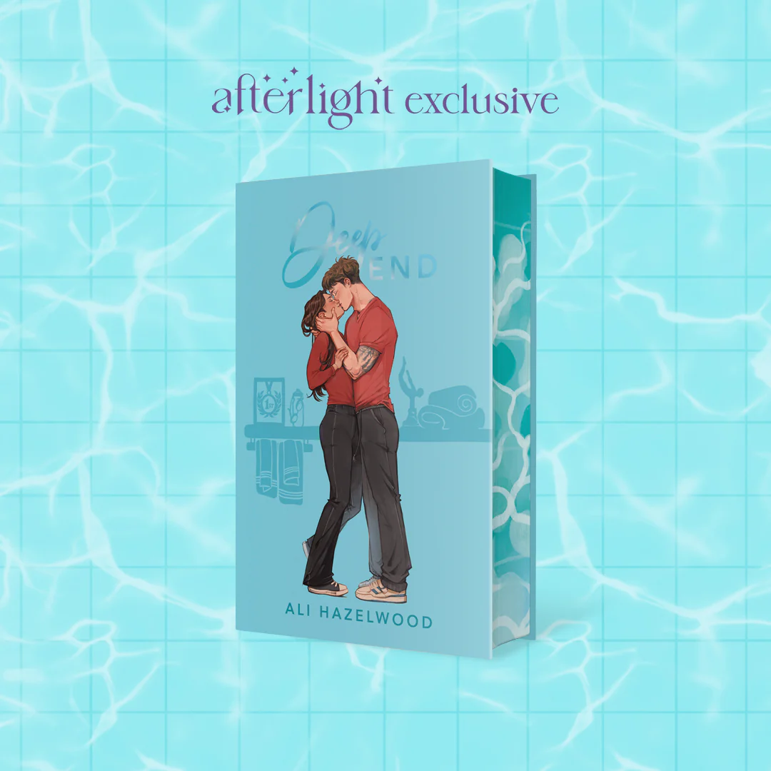 Deep End by Ali Hazelwood + alternative dust jacket (Afterlight Exclusive) - Image 3