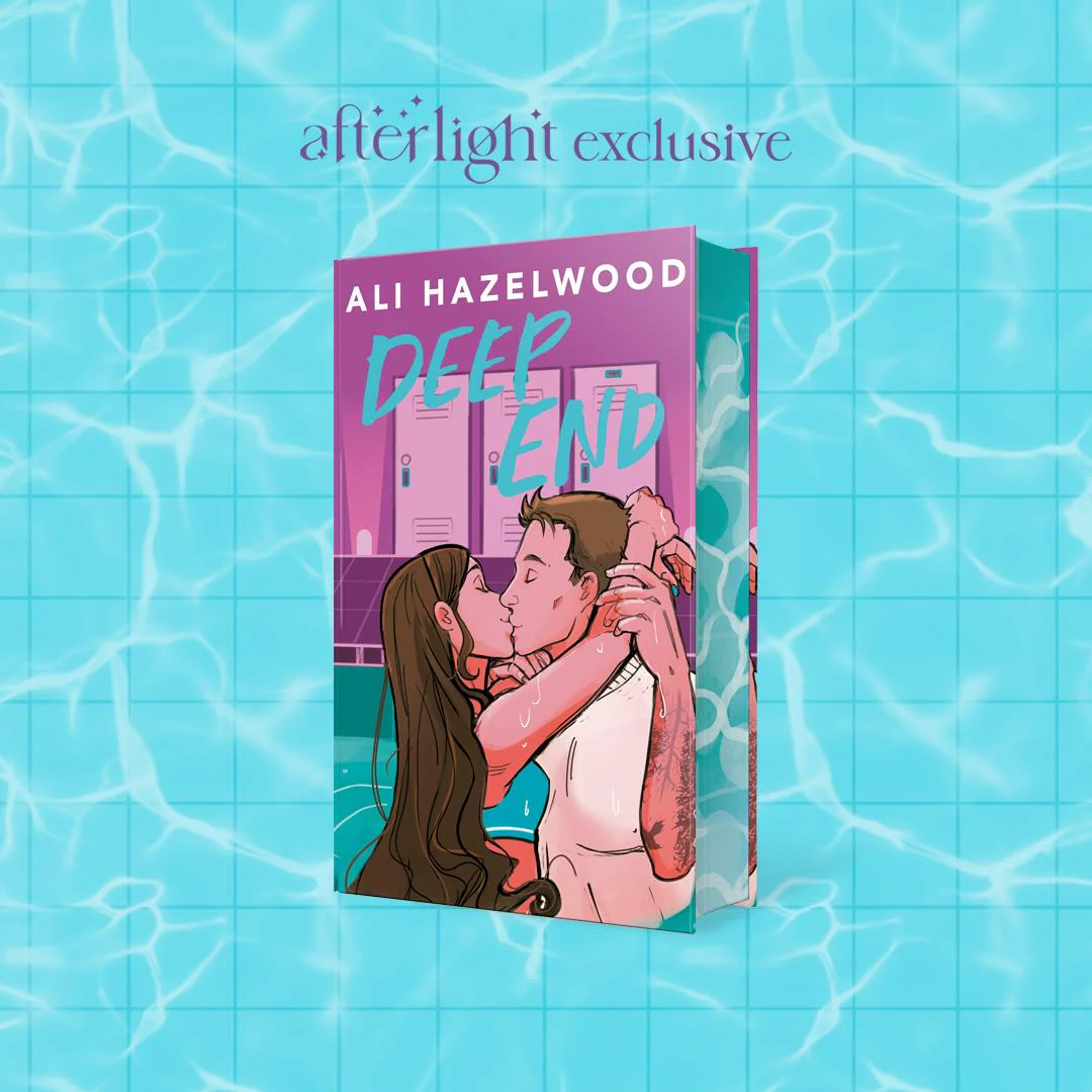 Deep End by Ali Hazelwood + alternative dust jacket (Afterlight Exclusive) - Image 4