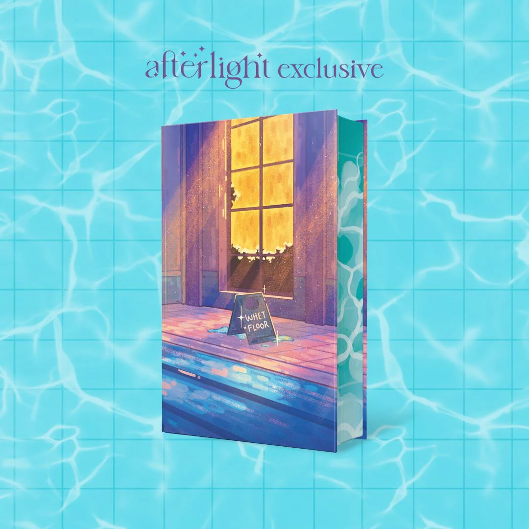 Deep End by Ali Hazelwood + alternative dust jacket (Afterlight Exclusive) - Image 5