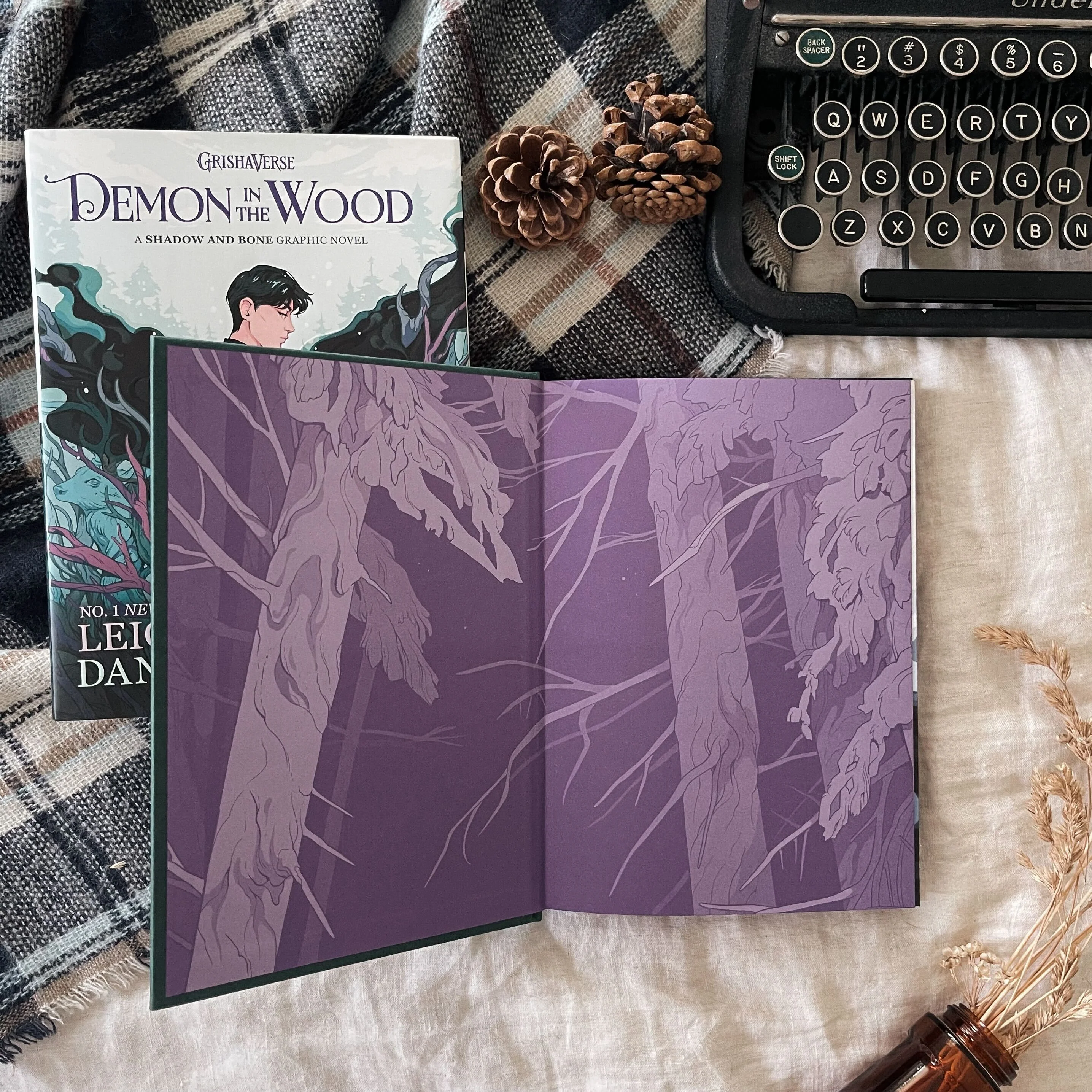 Demon in the Wood by Leigh Bardugo and Dani Pendergast (Illumicrate Exclusive) - Image 3