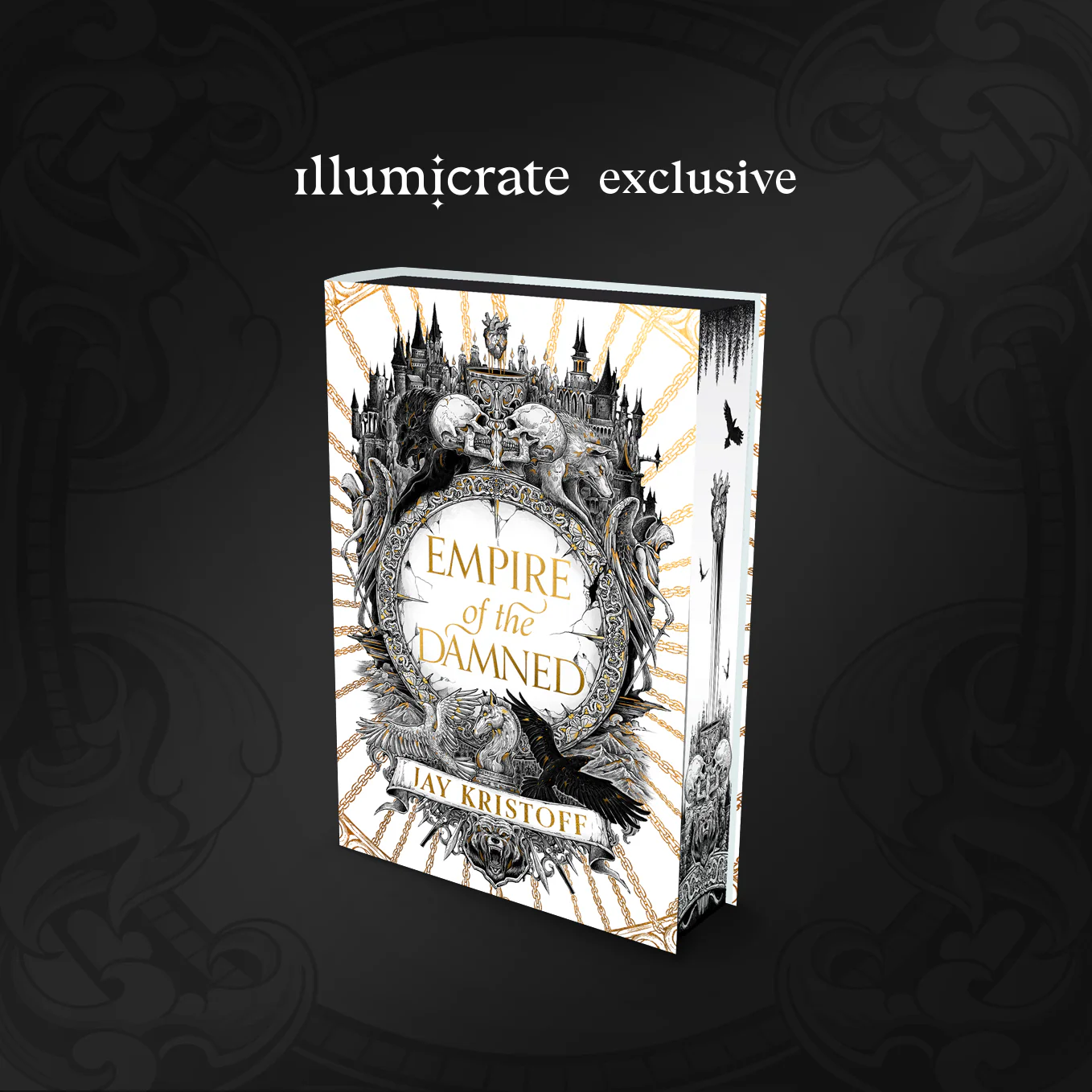 Empire of the Damned by Jay Kristoff (Illumicrate Exclusive) - Image 3