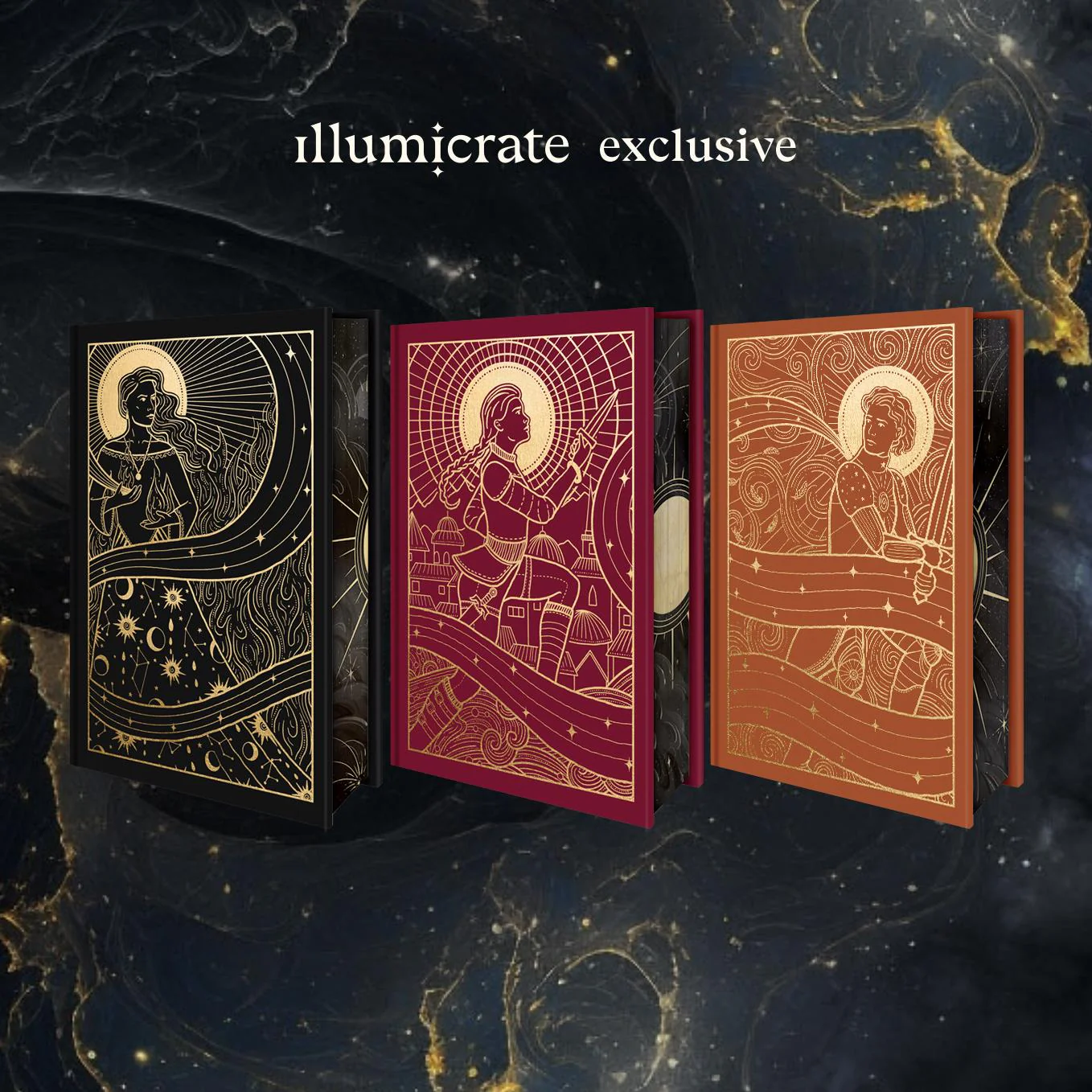 Empirium Trilogy set by Claire Legrand (Illumicrate Exclusive) - Image 2