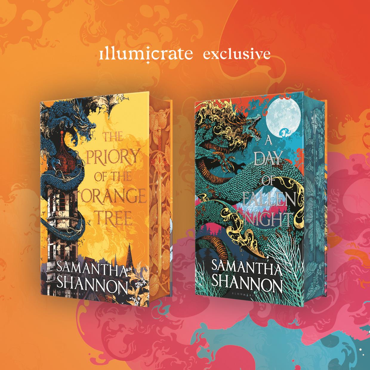 Roots of Chaos set by Samantha Shannon (Illumicrate Exclusive) - Image 3