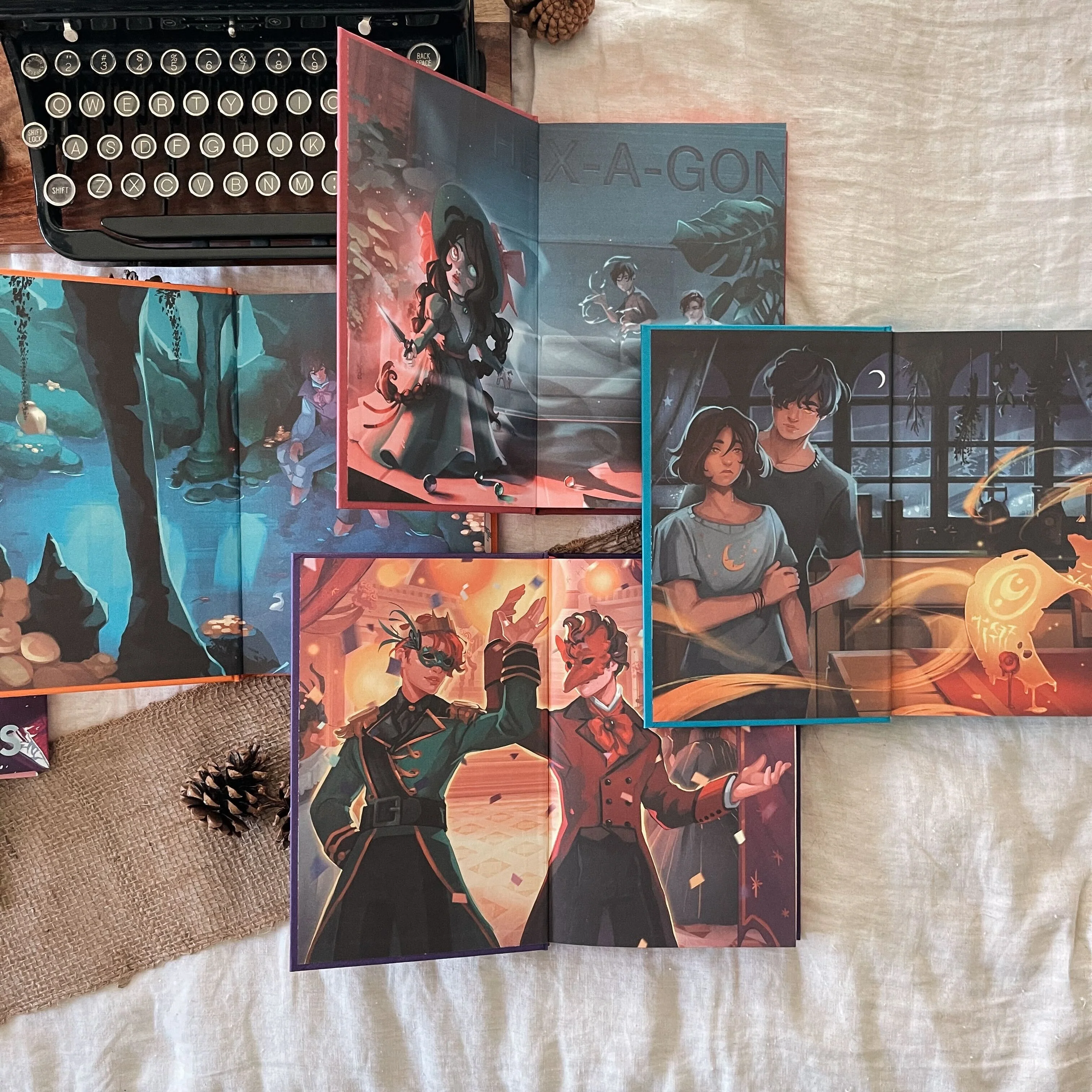 F.T. Lukens set (Illumicrate Exclusive) - Image 3
