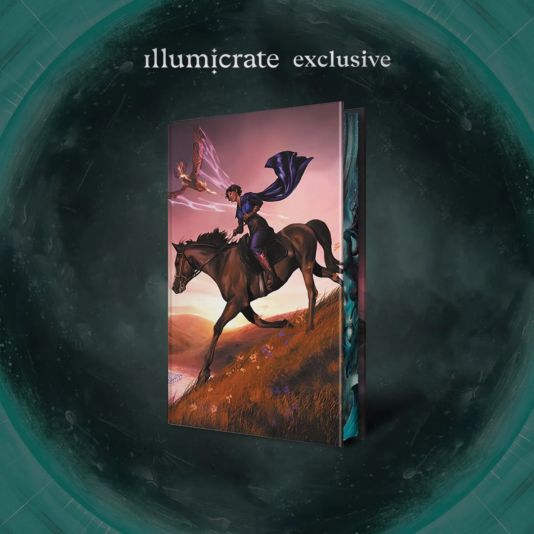 Faithbreaker by Hannah Kaner (Illumicrate Exclusive) - Image 5